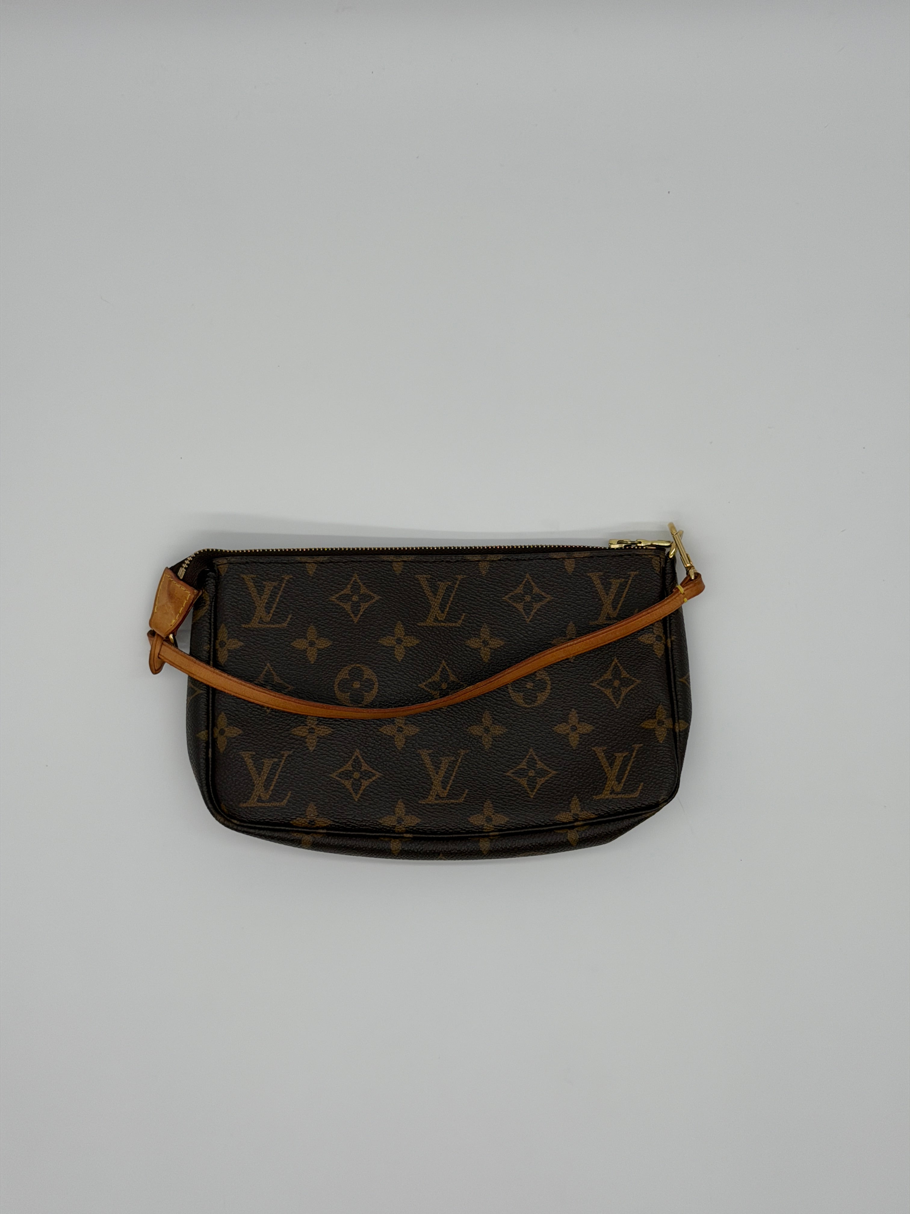 Louis Vuitton Monogram Pochette with Original Dustbag