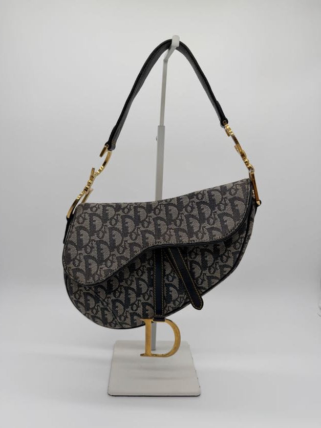 Dior Trotter Saddle Gold Hardware