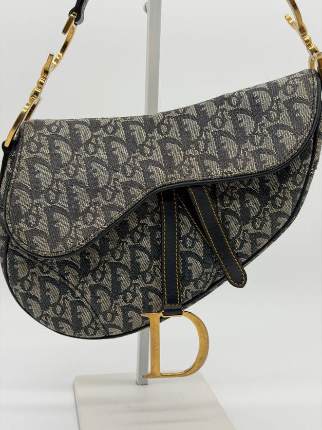 Dior Trotter Saddle Gold Hardware