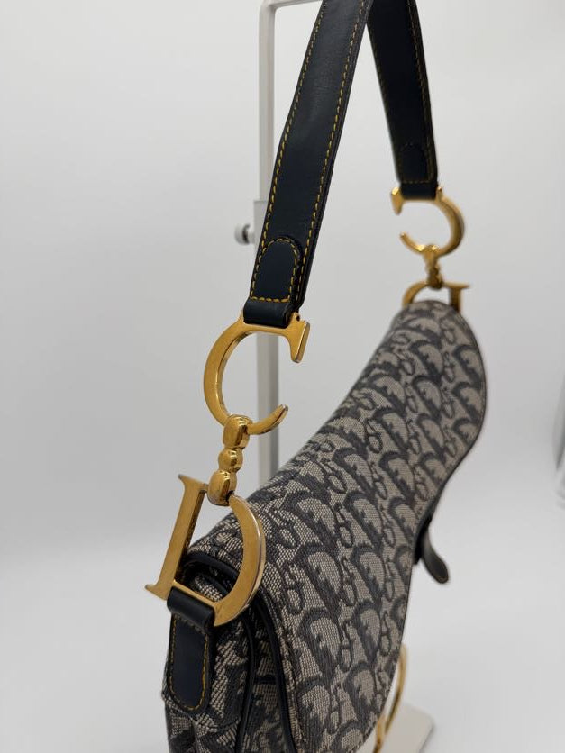 Dior Trotter Saddle Gold Hardware