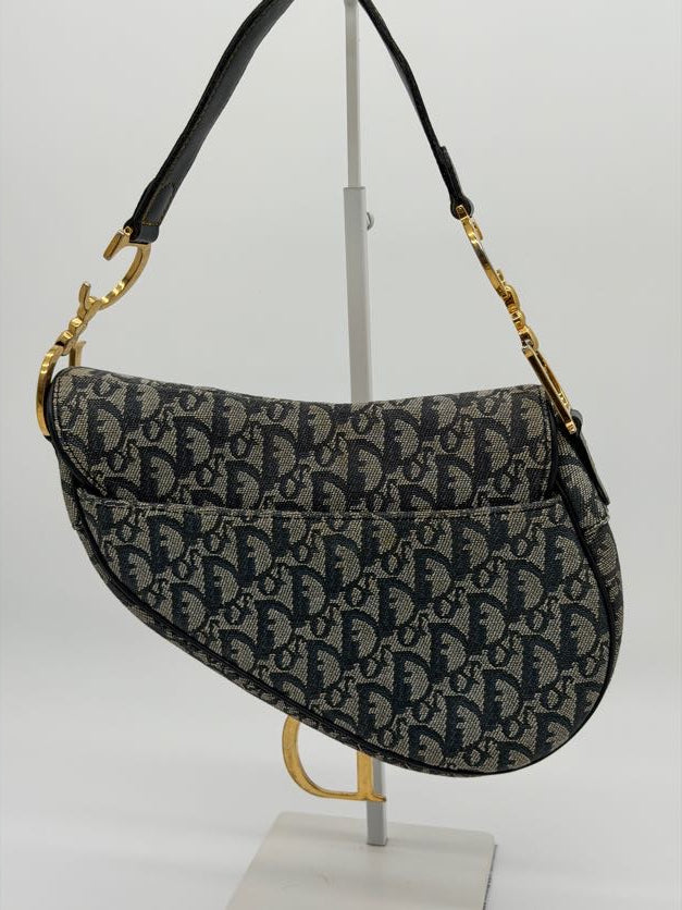 Dior Trotter Saddle Gold Hardware
