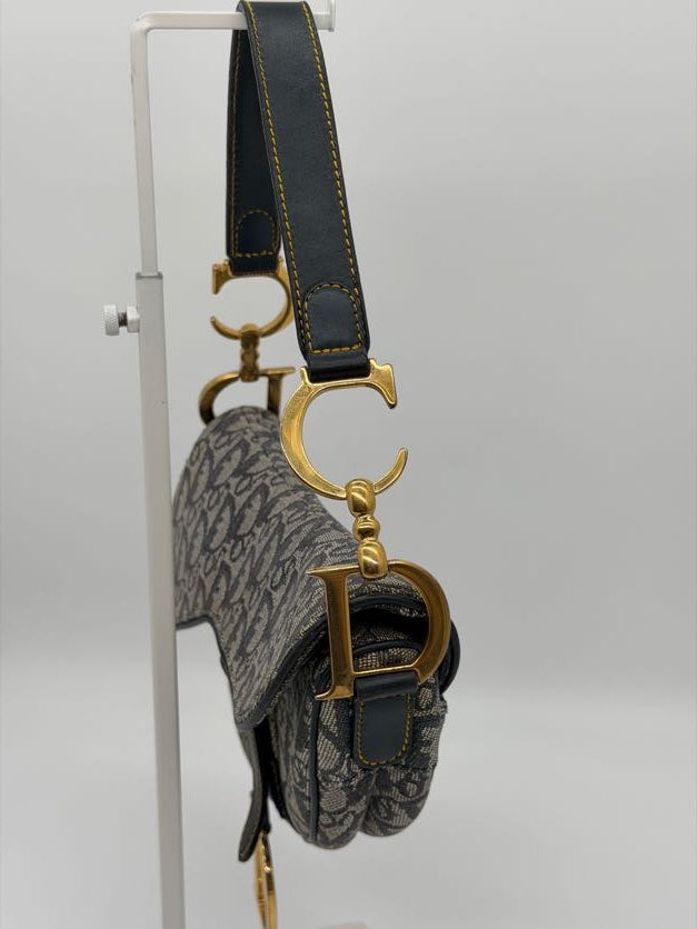 Dior Trotter Saddle Gold Hardware