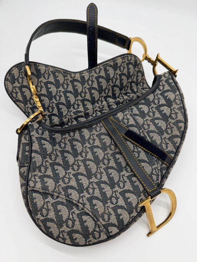 Dior Trotter Saddle Gold Hardware