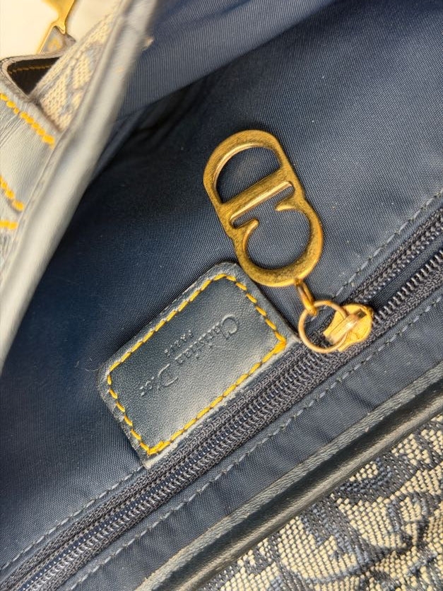 Dior Trotter Saddle Gold Hardware