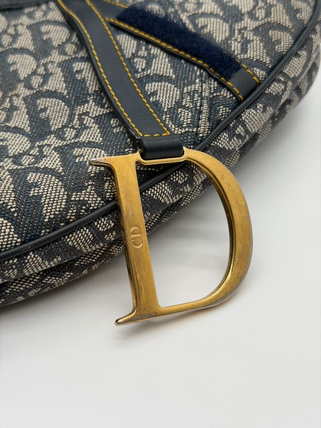 Dior Trotter Saddle Gold Hardware