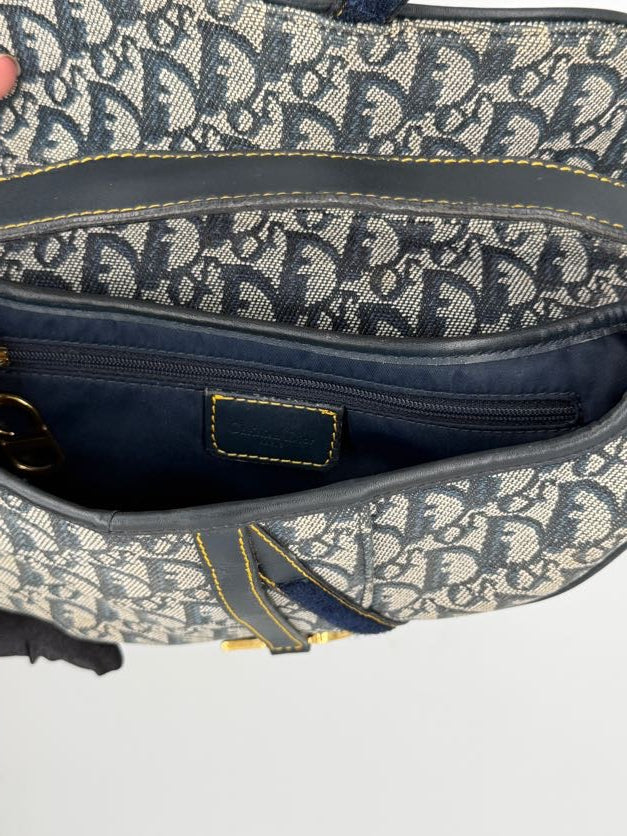 Dior Trotter Saddle Gold Hardware