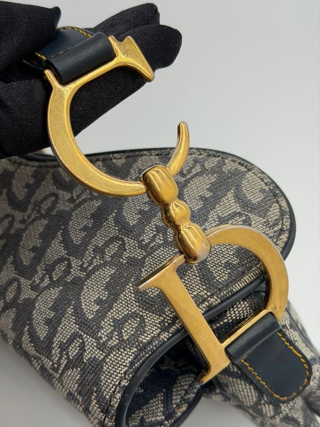 Dior Trotter Saddle Gold Hardware