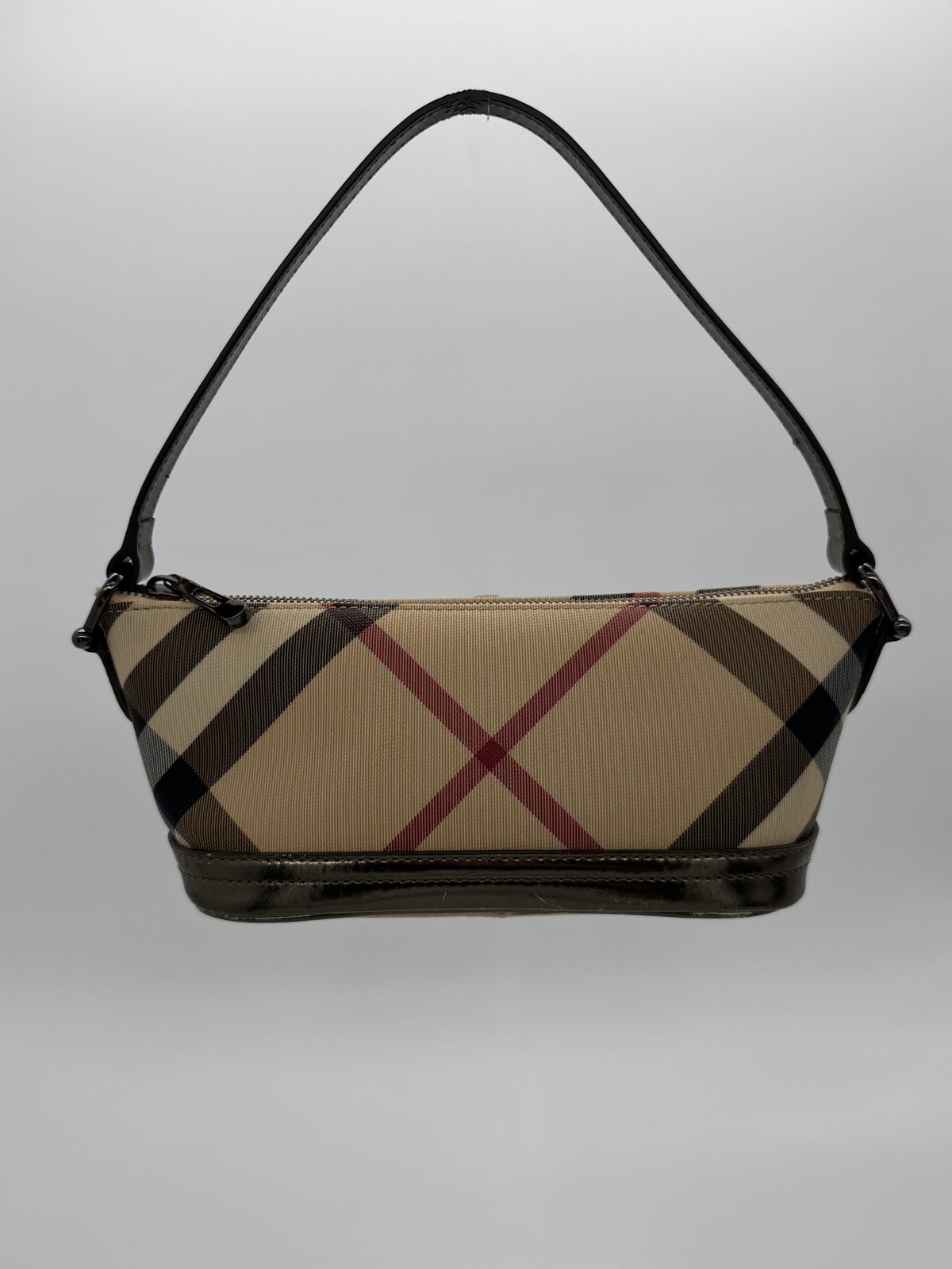 Burberry Nova Check Pochette – Vintari Vault
