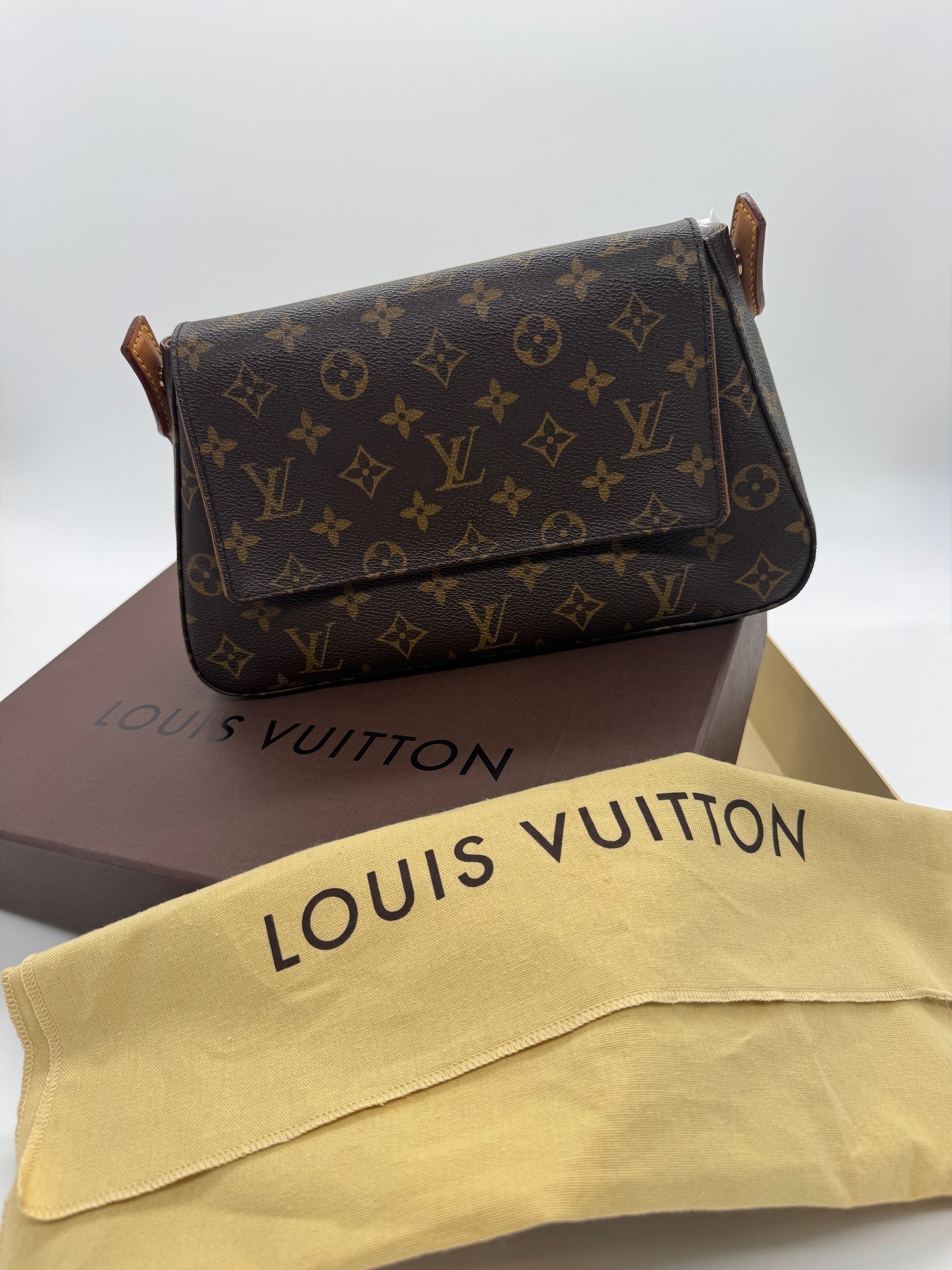 Louis Vuitton Monogram Looping Bag