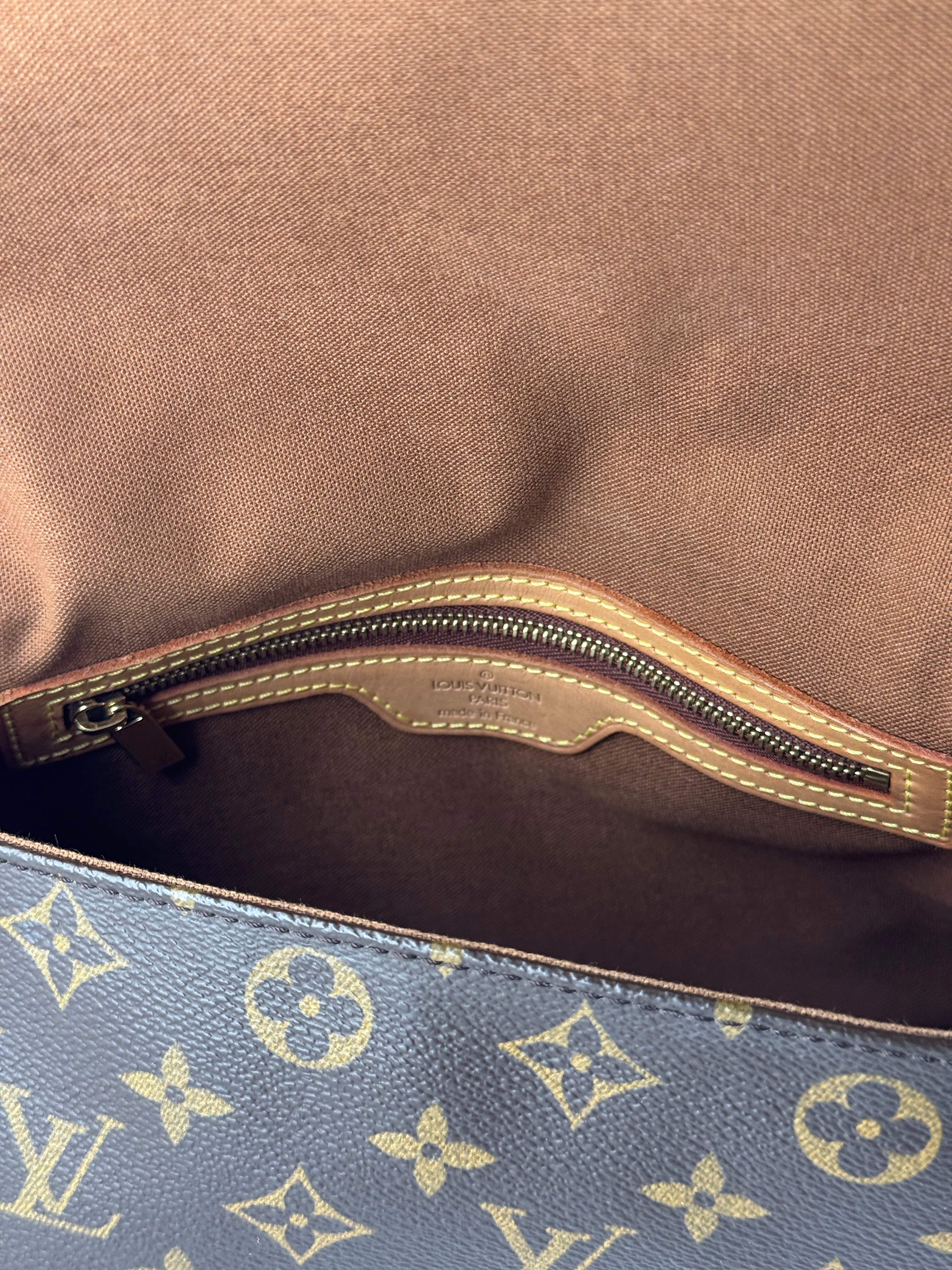 Louis Vuitton Monogram Looping Bag