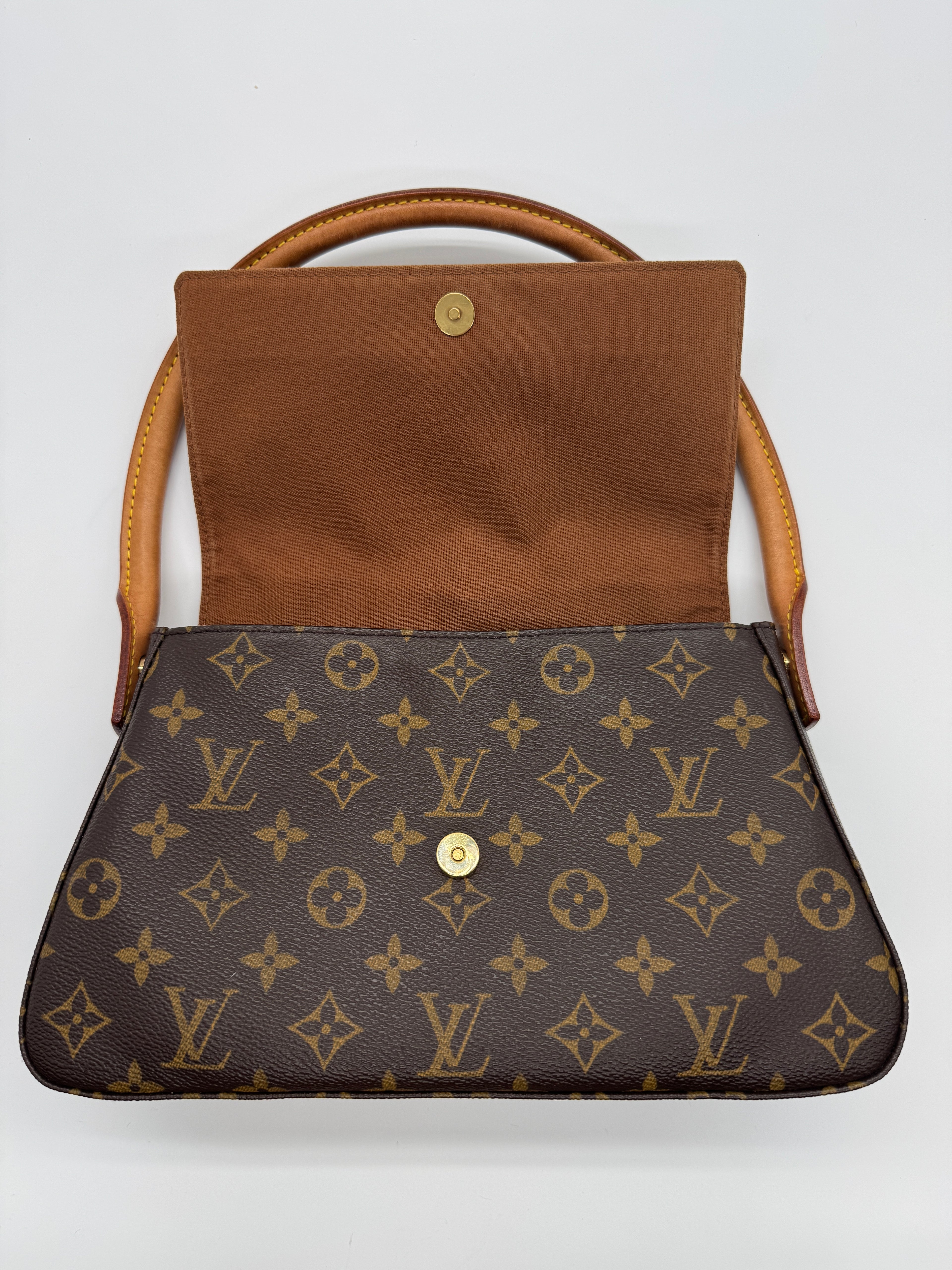 Louis Vuitton Monogram Looping Bag