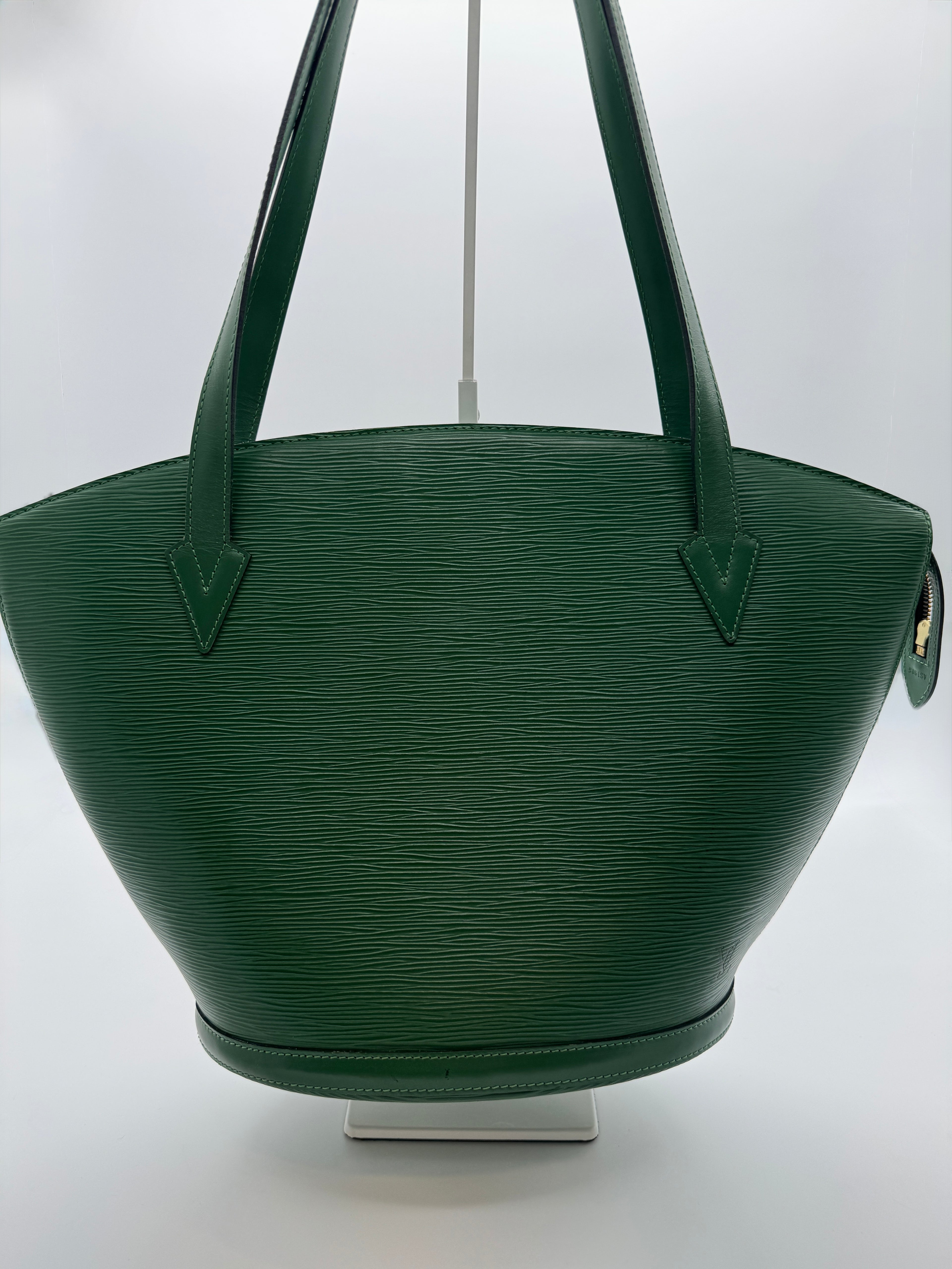 Louis Vuitton Green Epi Leather Saint-Jacques Tote Bag