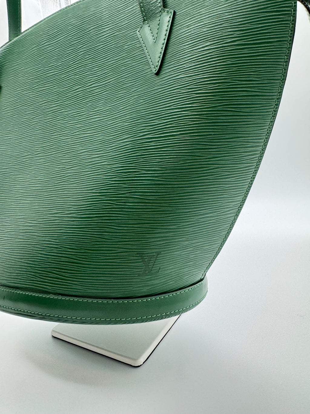 Louis Vuitton Green Epi Leather Saint-Jacques Tote Bag