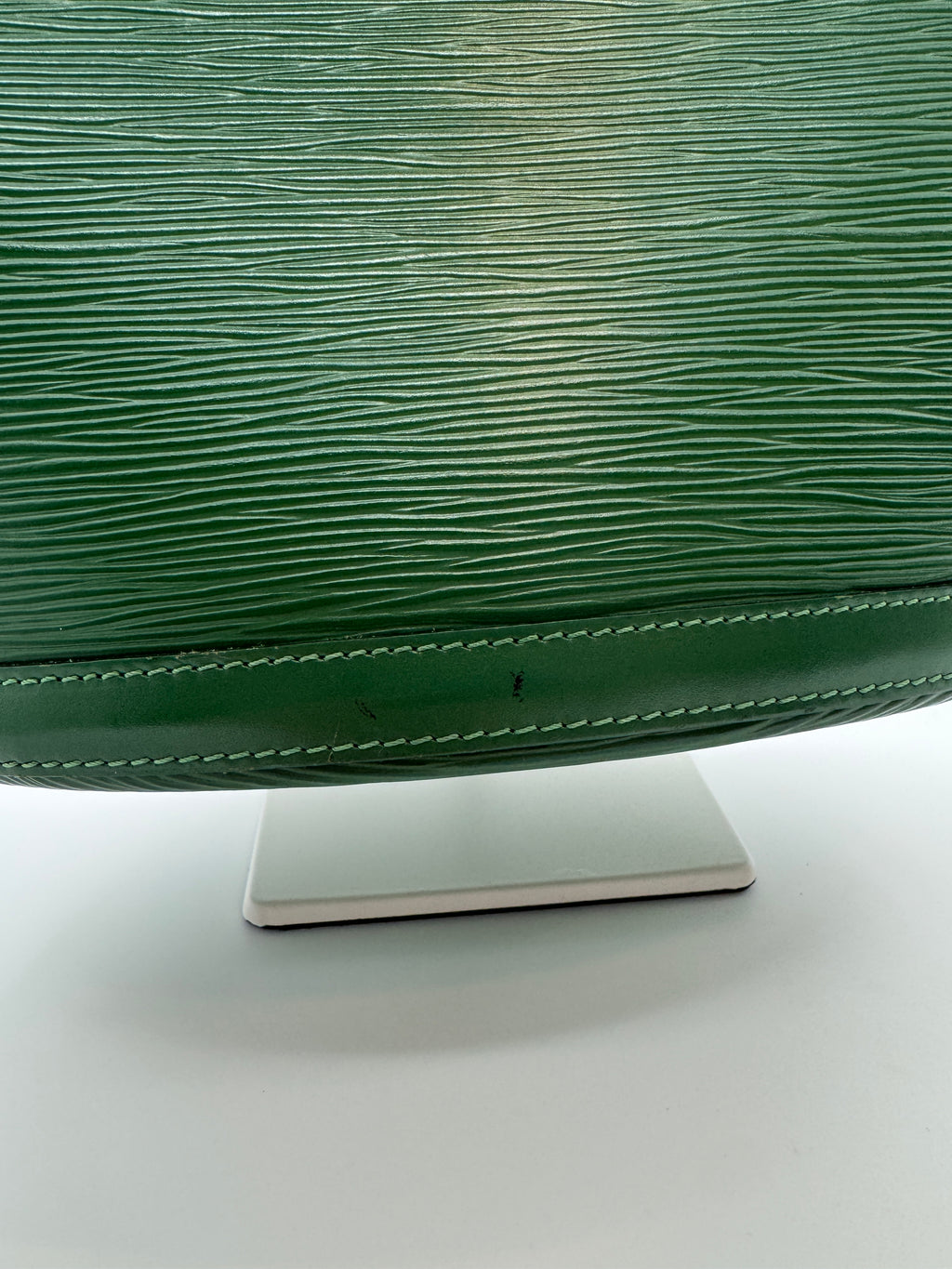 Louis Vuitton Green Epi Leather Saint-Jacques Tote Bag