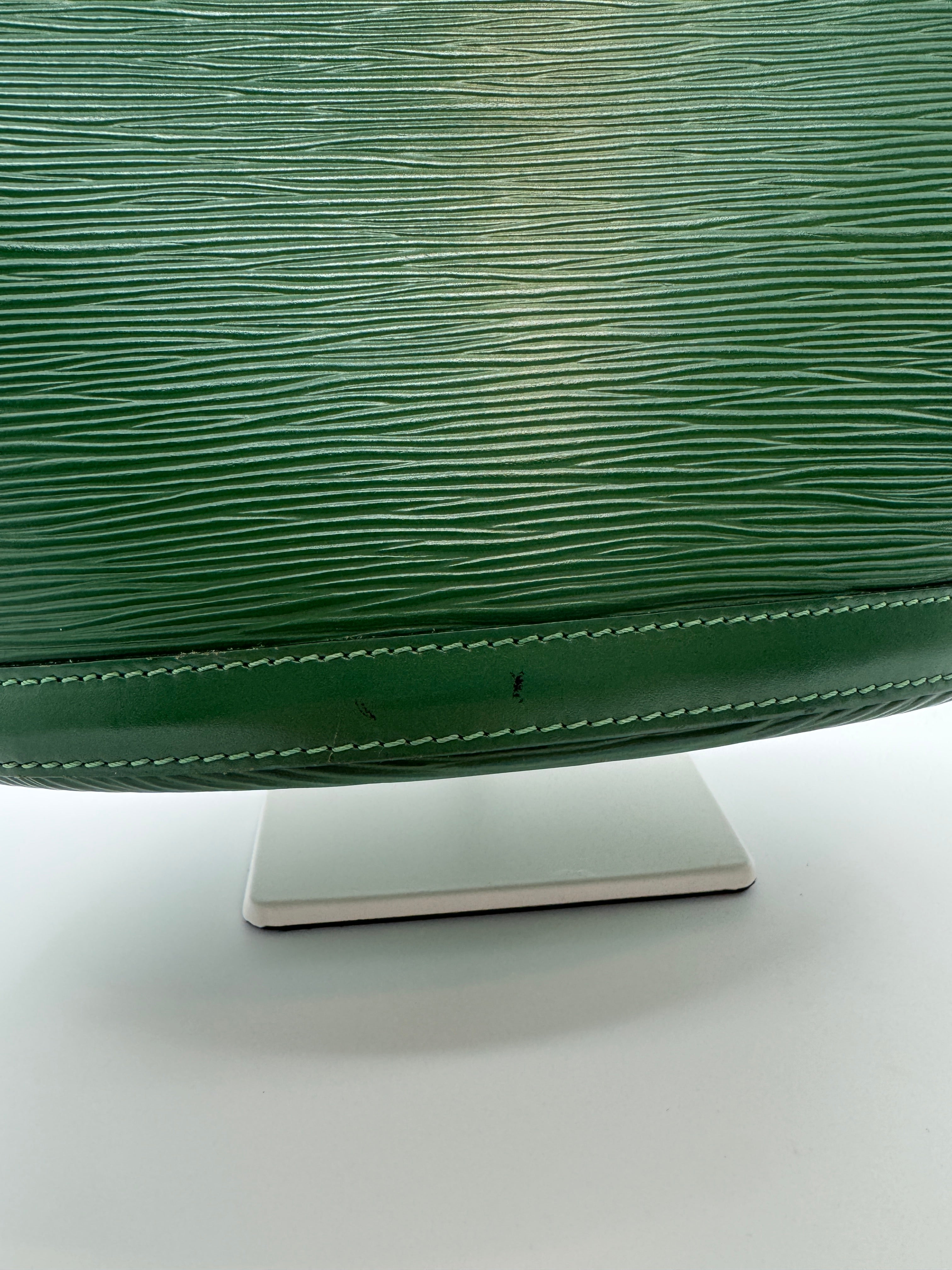 Louis Vuitton Green Epi Leather Saint-Jacques Tote Bag