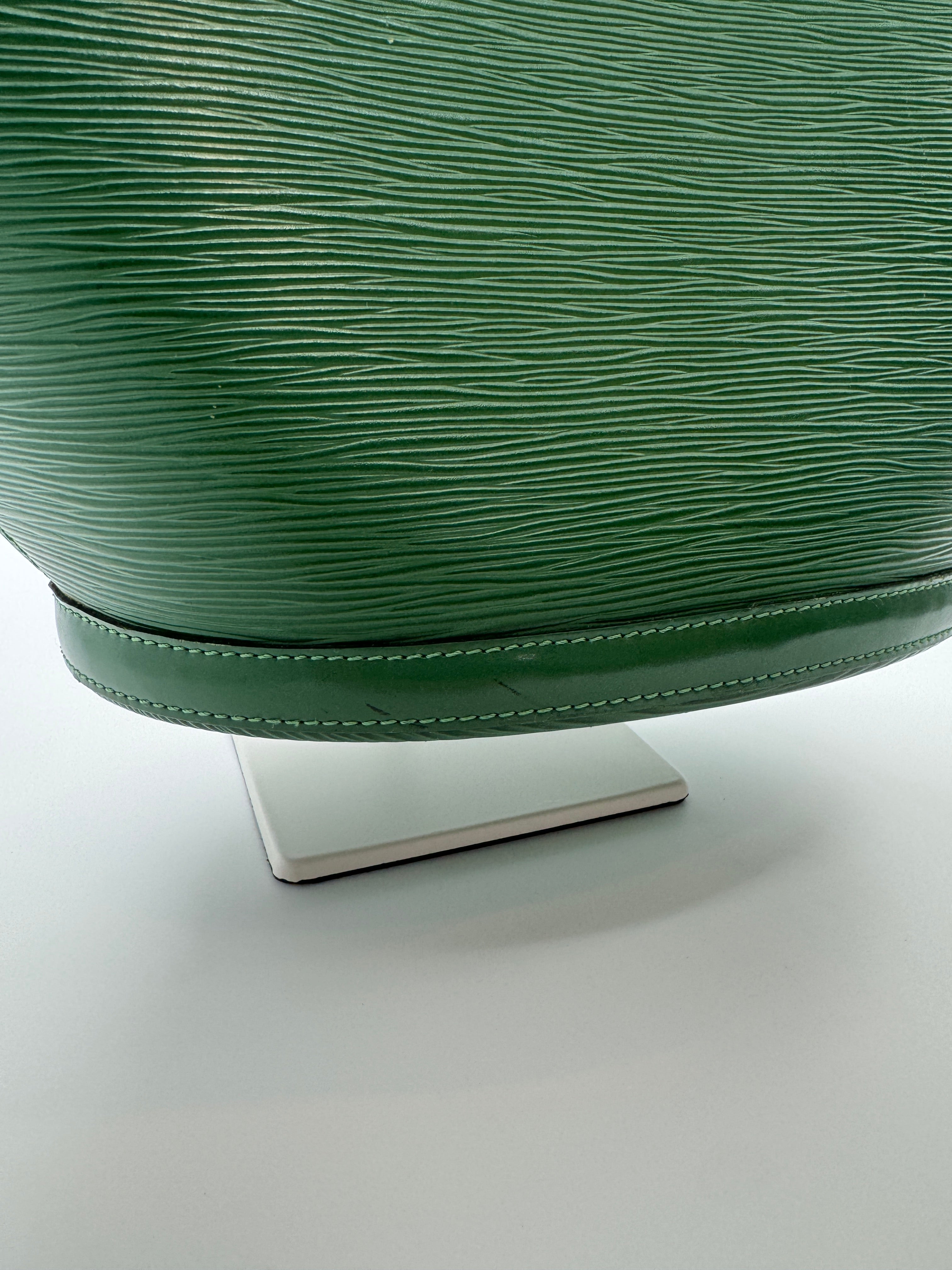 Louis Vuitton Green Epi Leather Saint-Jacques Tote Bag