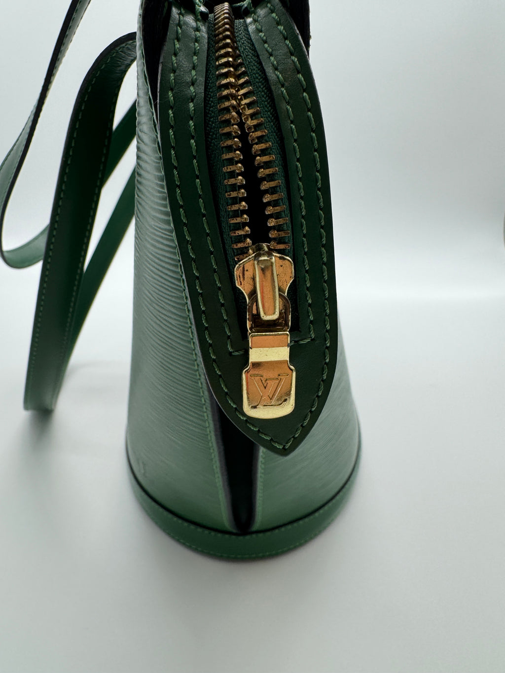 Louis Vuitton Green Epi Leather Saint-Jacques Tote Bag