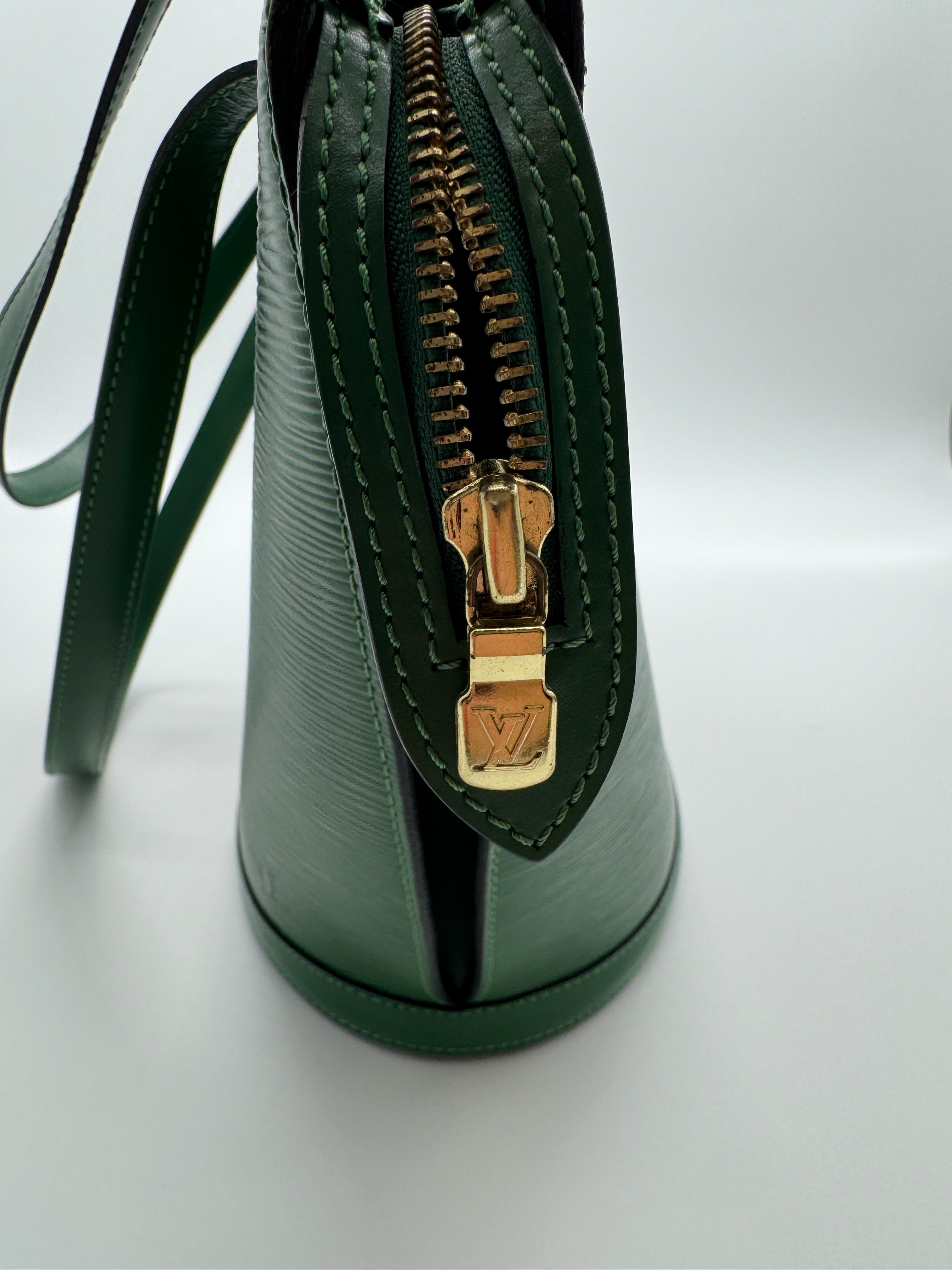 Louis Vuitton Green Epi Leather Saint-Jacques Tote Bag