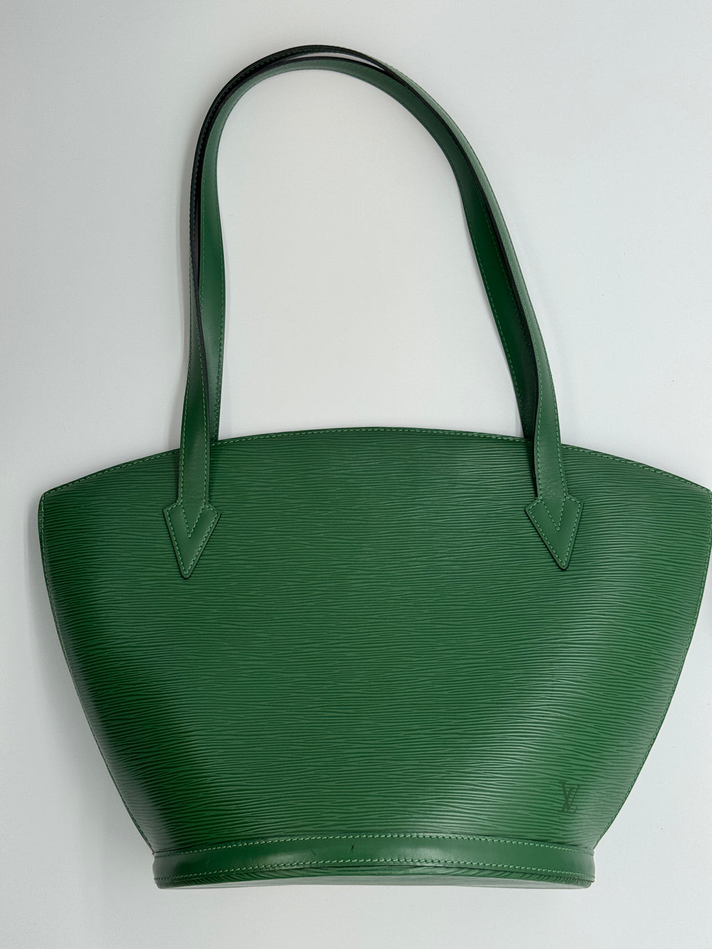 Louis Vuitton Green Epi Leather Saint-Jacques Tote Bag