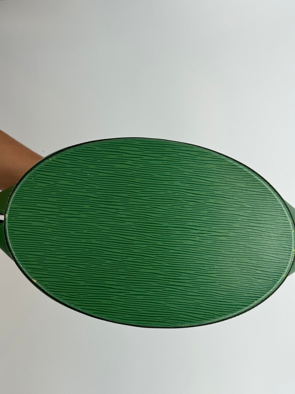 Louis Vuitton Green Epi Leather Saint-Jacques Tote Bag