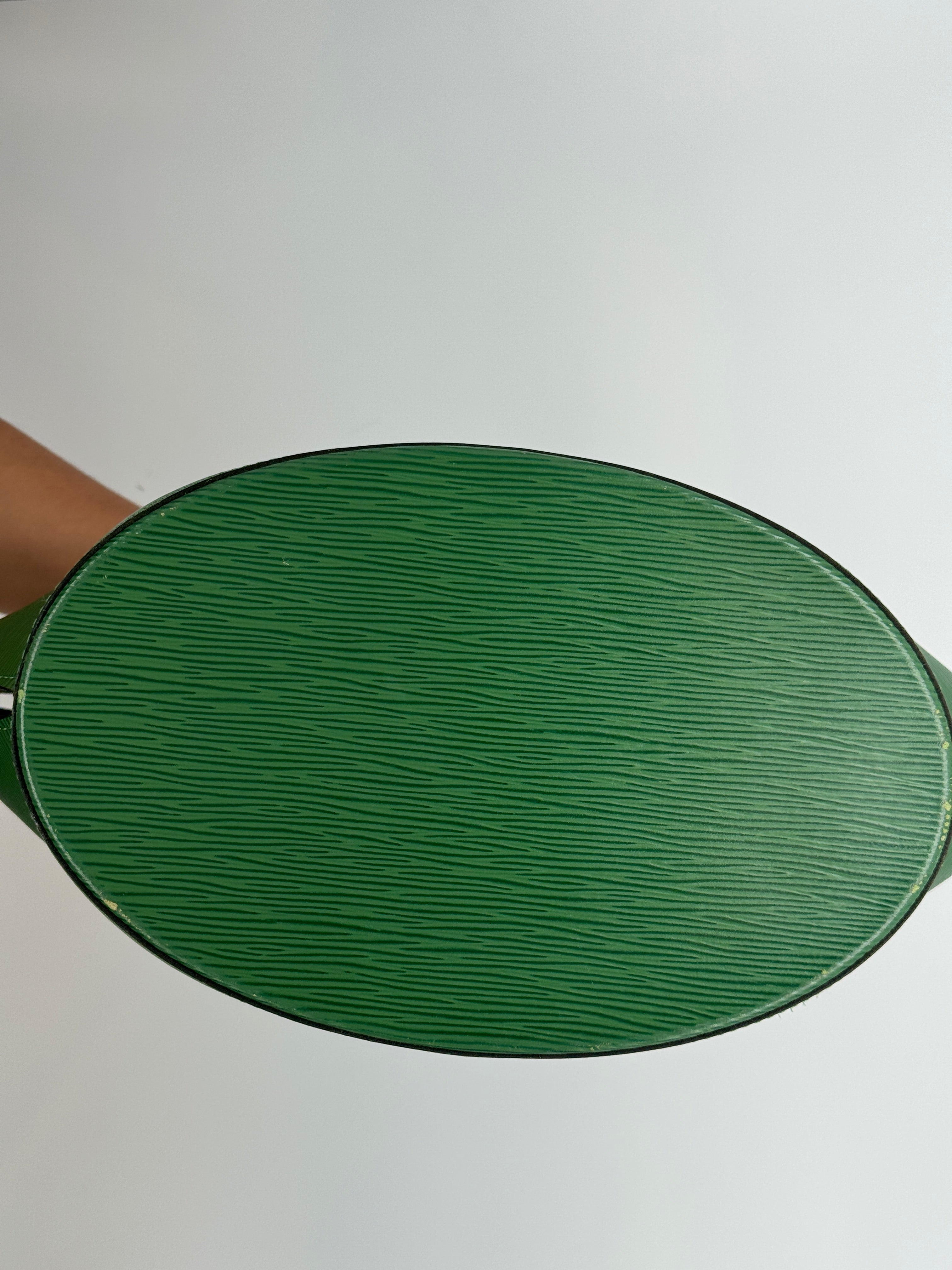 Louis Vuitton Green Epi Leather Saint-Jacques Tote Bag