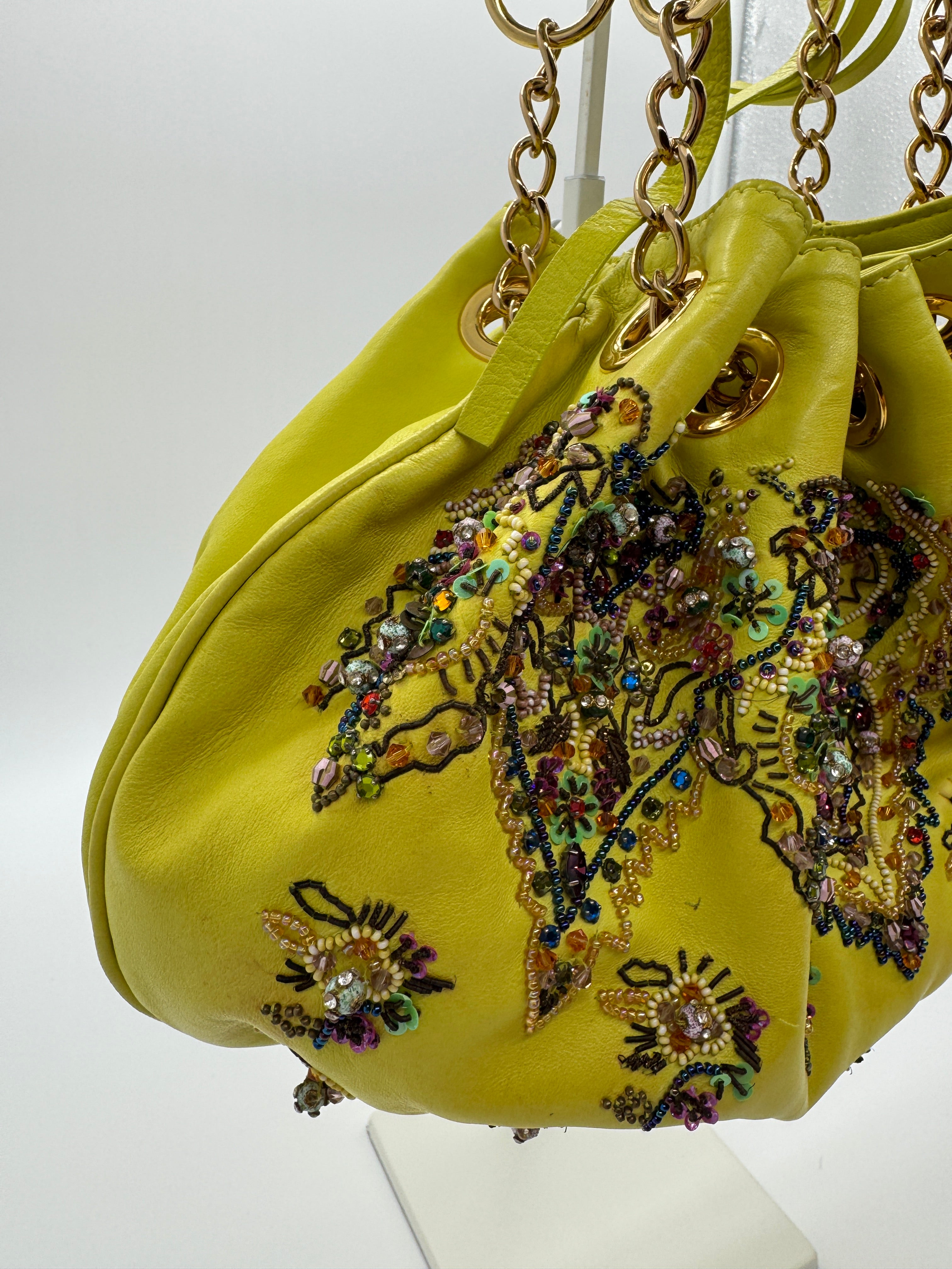 Etro Beaded Drawstring Bag