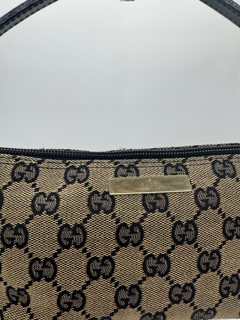 Gucci Boat Pochette Handbag