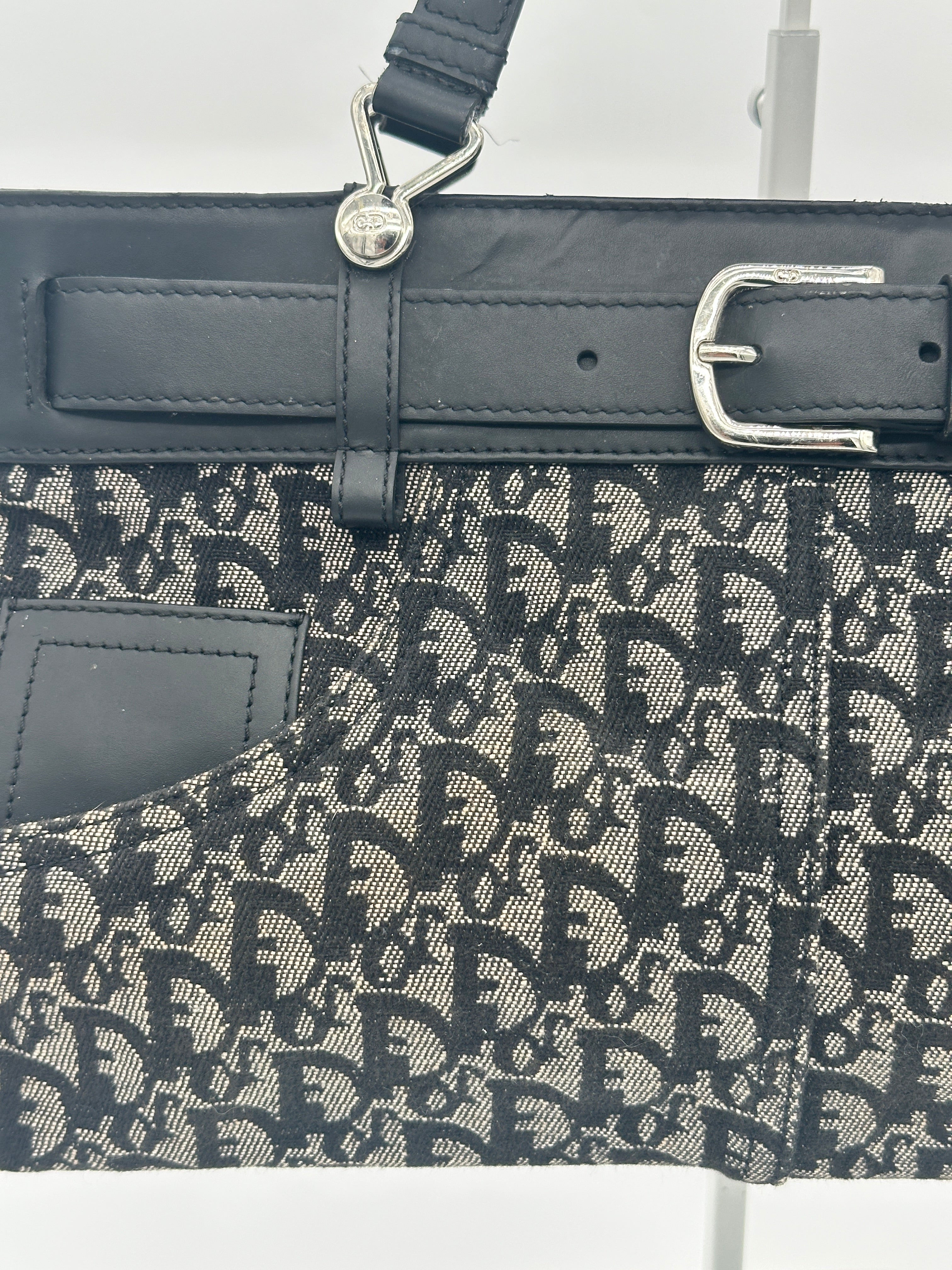 Diorissimo Jean Pocket Handle Bag