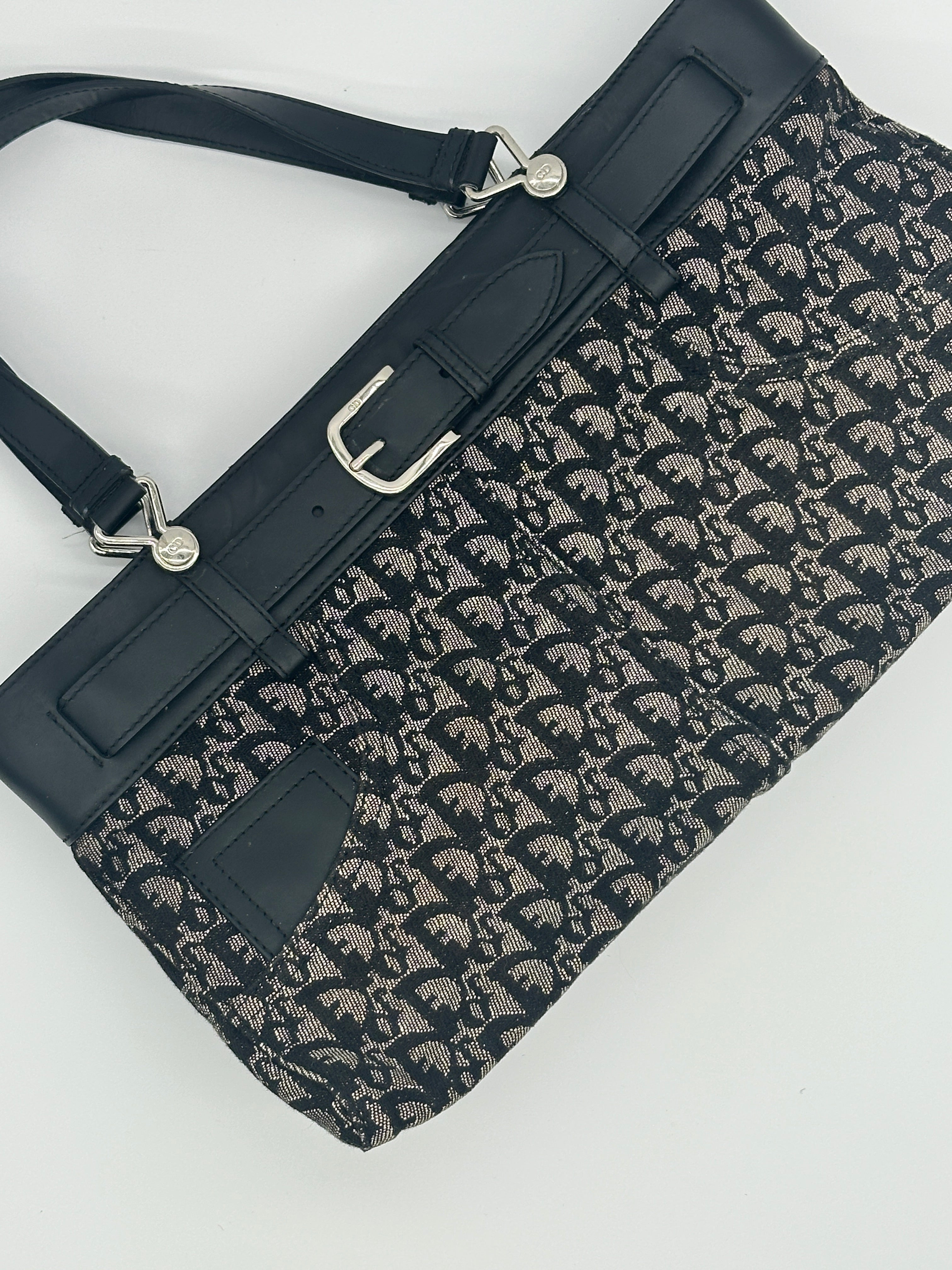 Diorissimo Jean Pocket Handle Bag