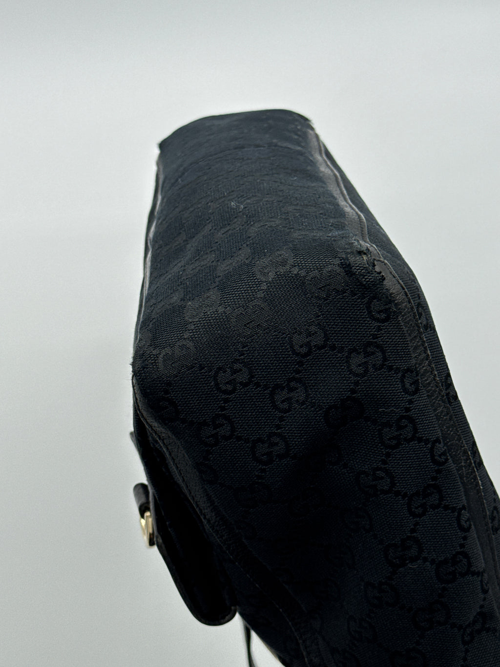 Gucci Abbey D-Ring Black Tote