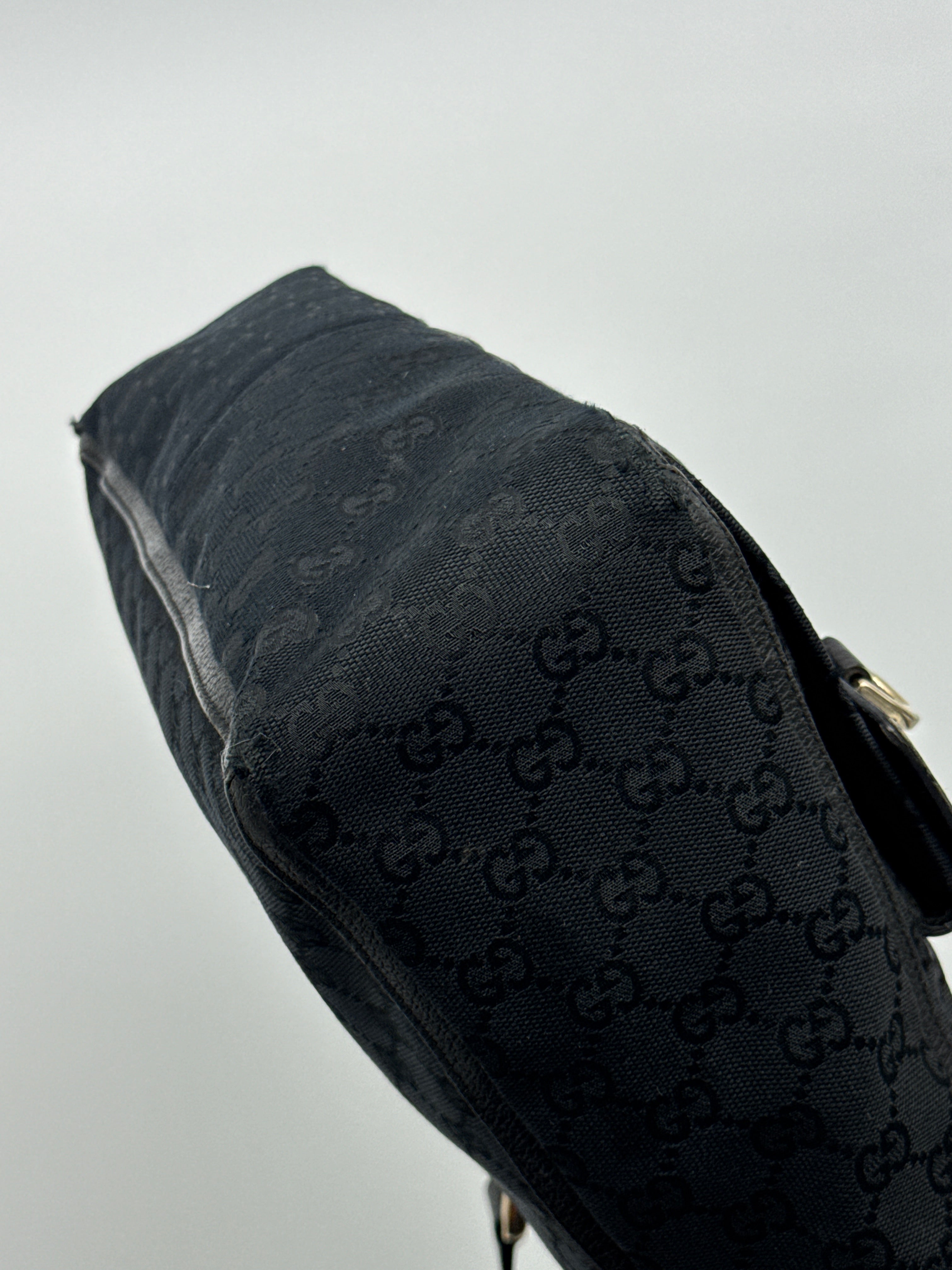 Gucci Abbey D-Ring Black Tote