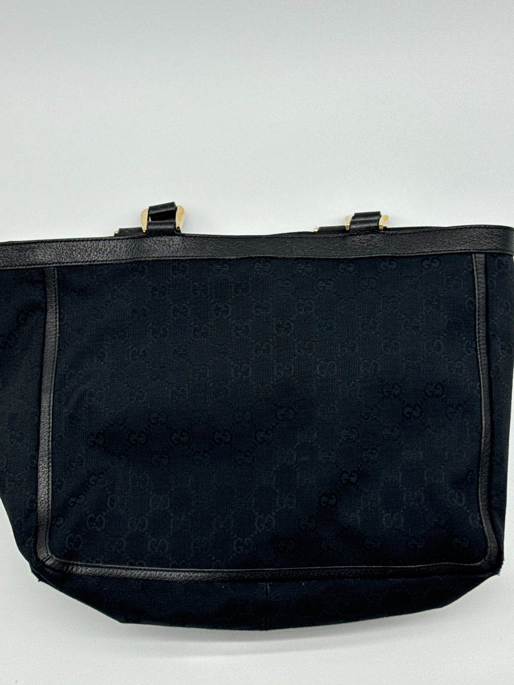 Gucci Abbey D-Ring Black Tote