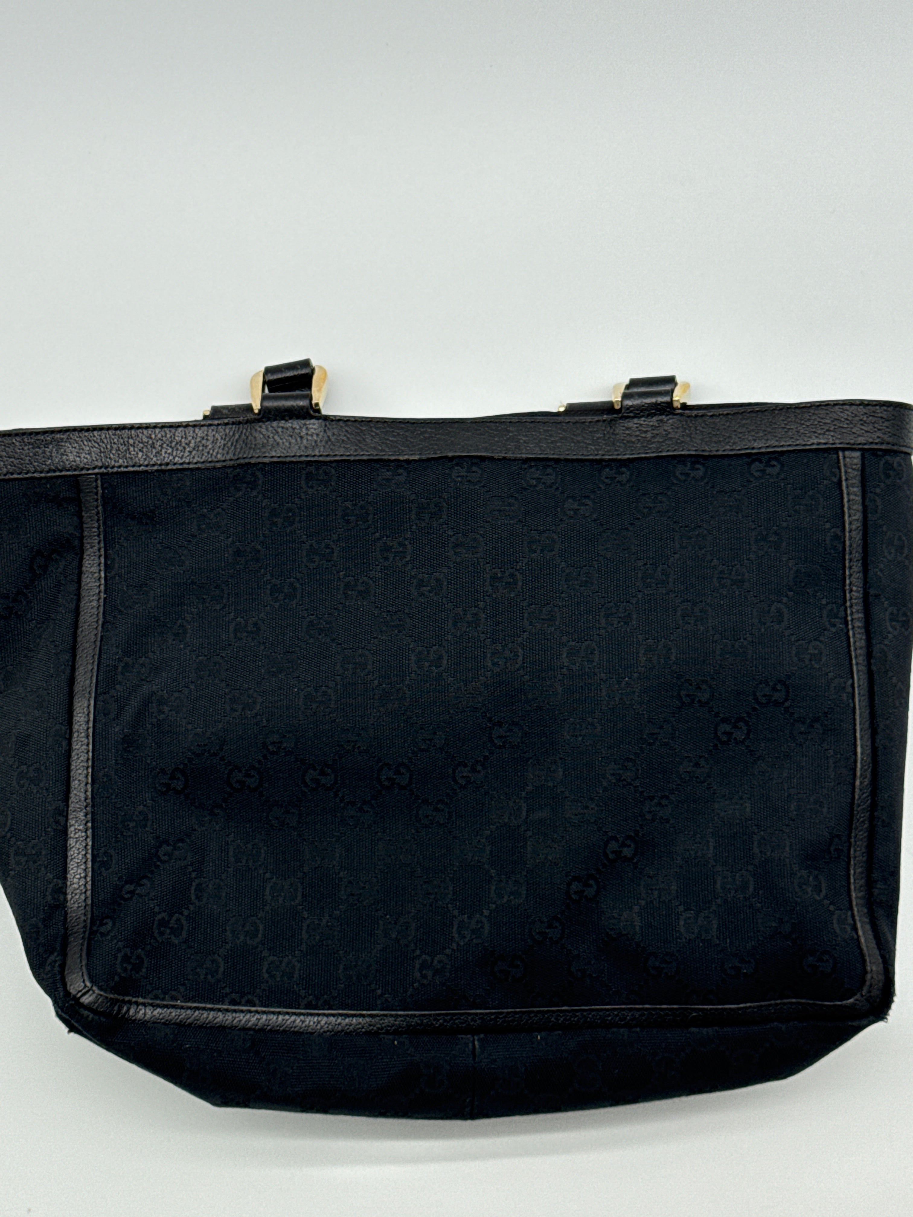 Gucci Abbey D-Ring Black Tote