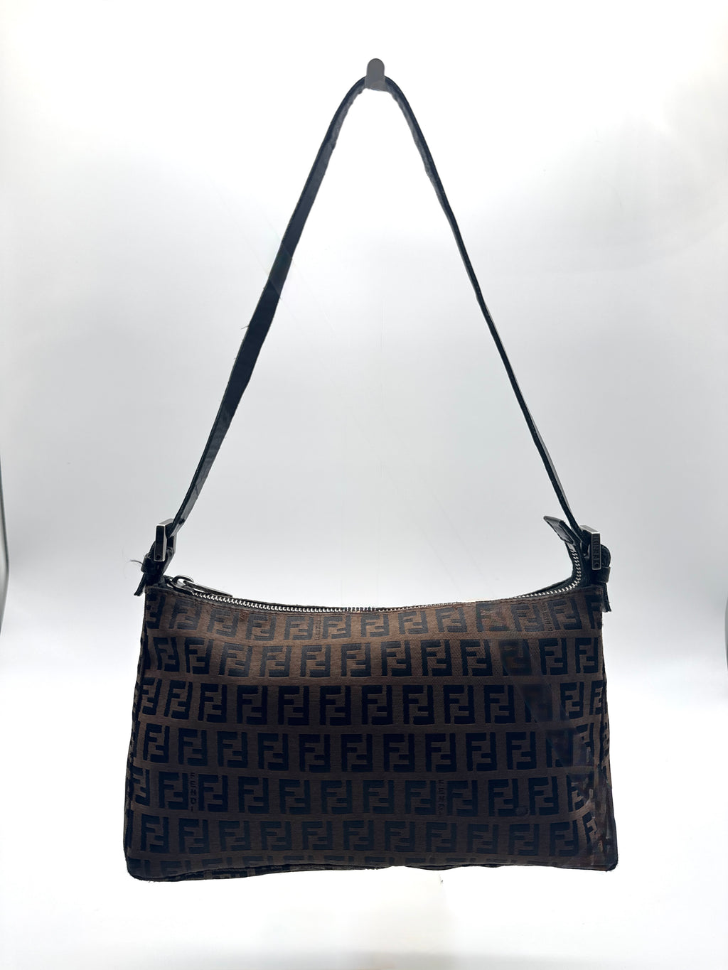 Fendi Zucchino Shoulder Bag