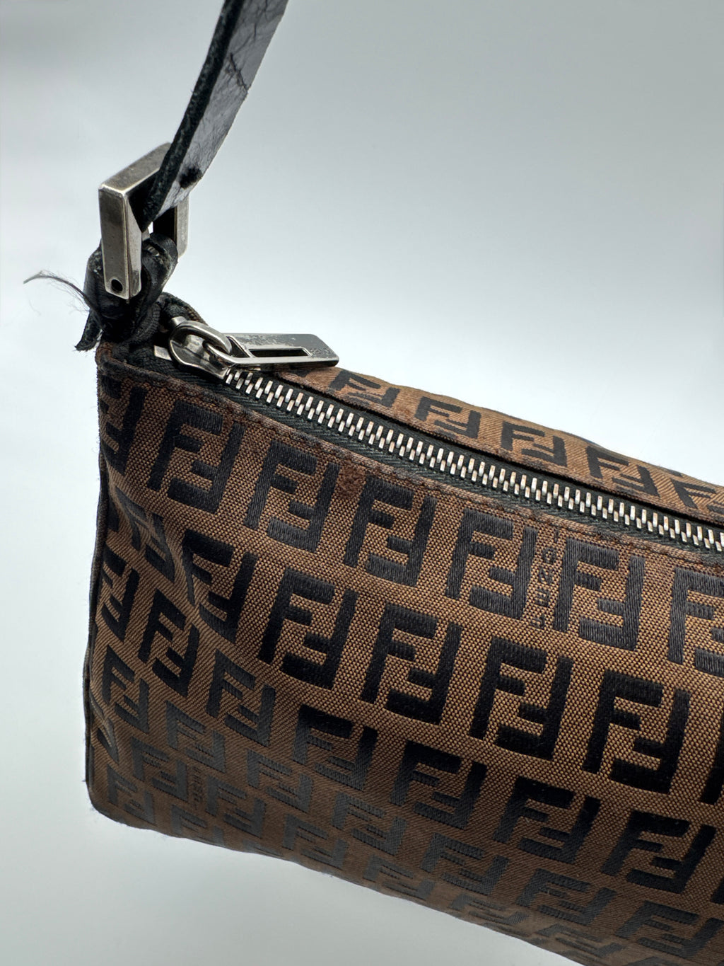 Fendi Zucchino Shoulder Bag