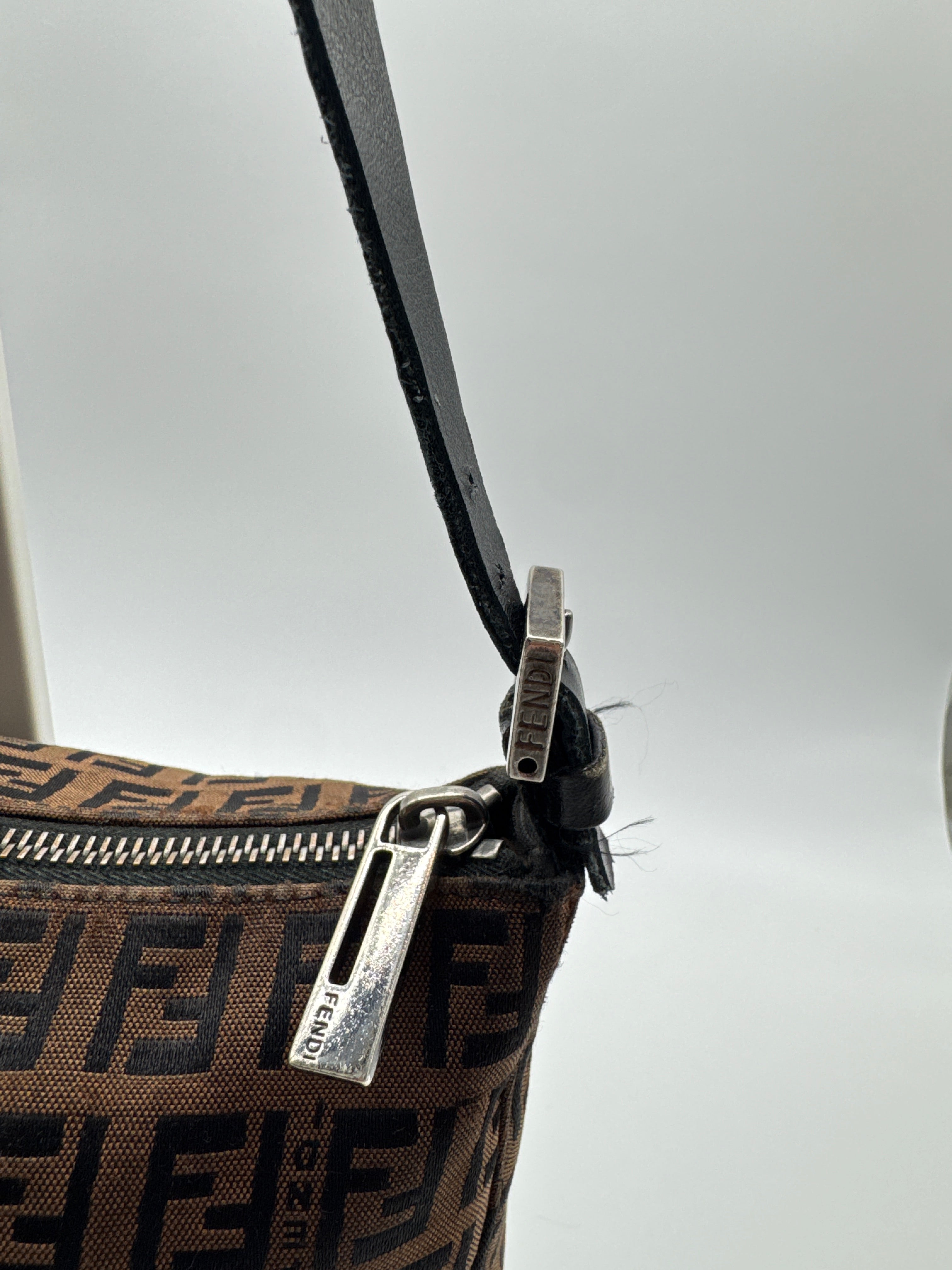 Fendi Zucchino Shoulder Bag