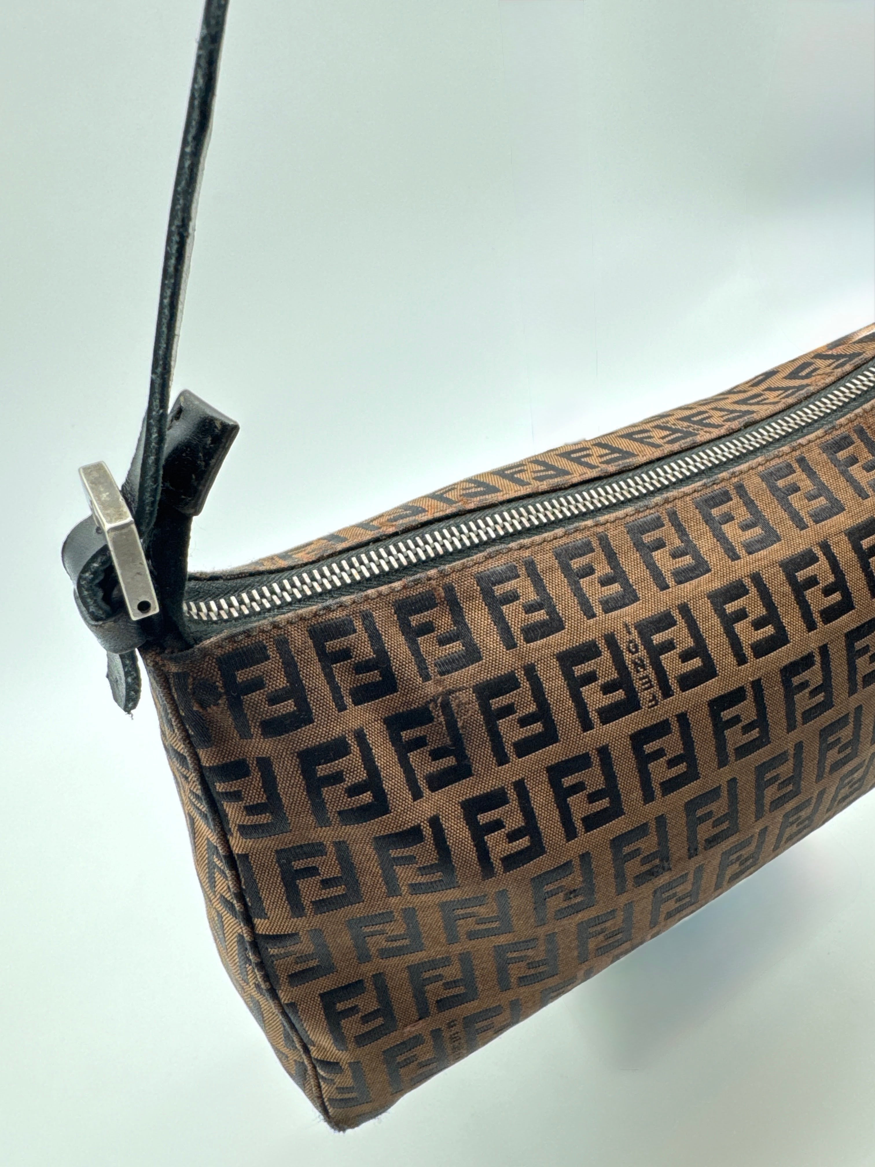 Fendi Zucchino Shoulder Bag