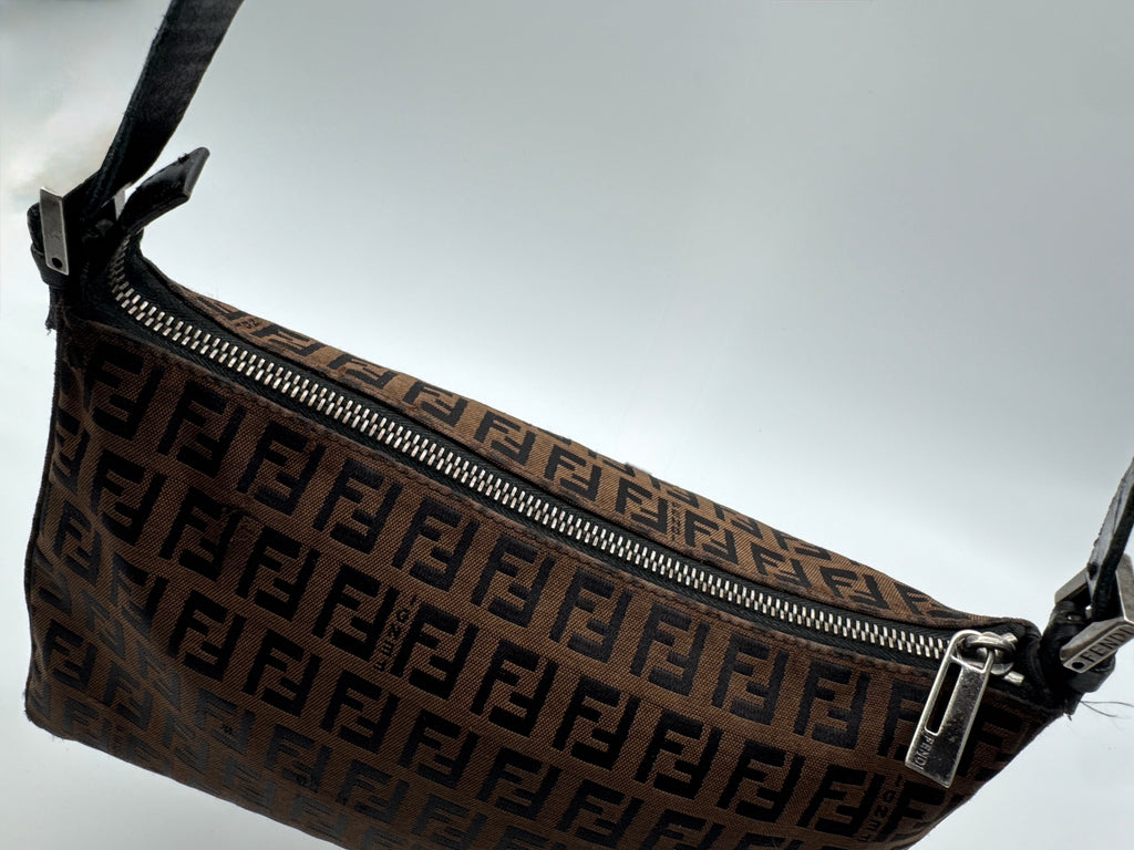 Fendi Zucchino Shoulder Bag