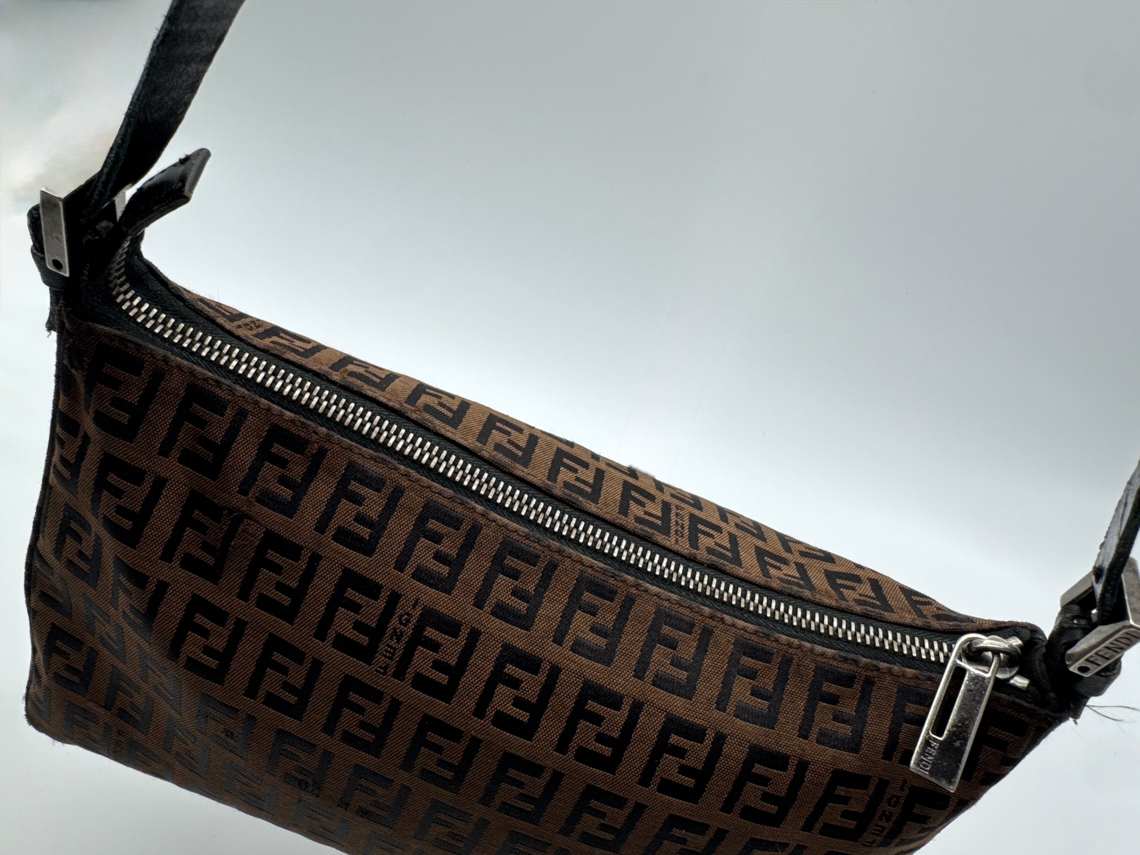 Fendi Zucchino Shoulder Bag