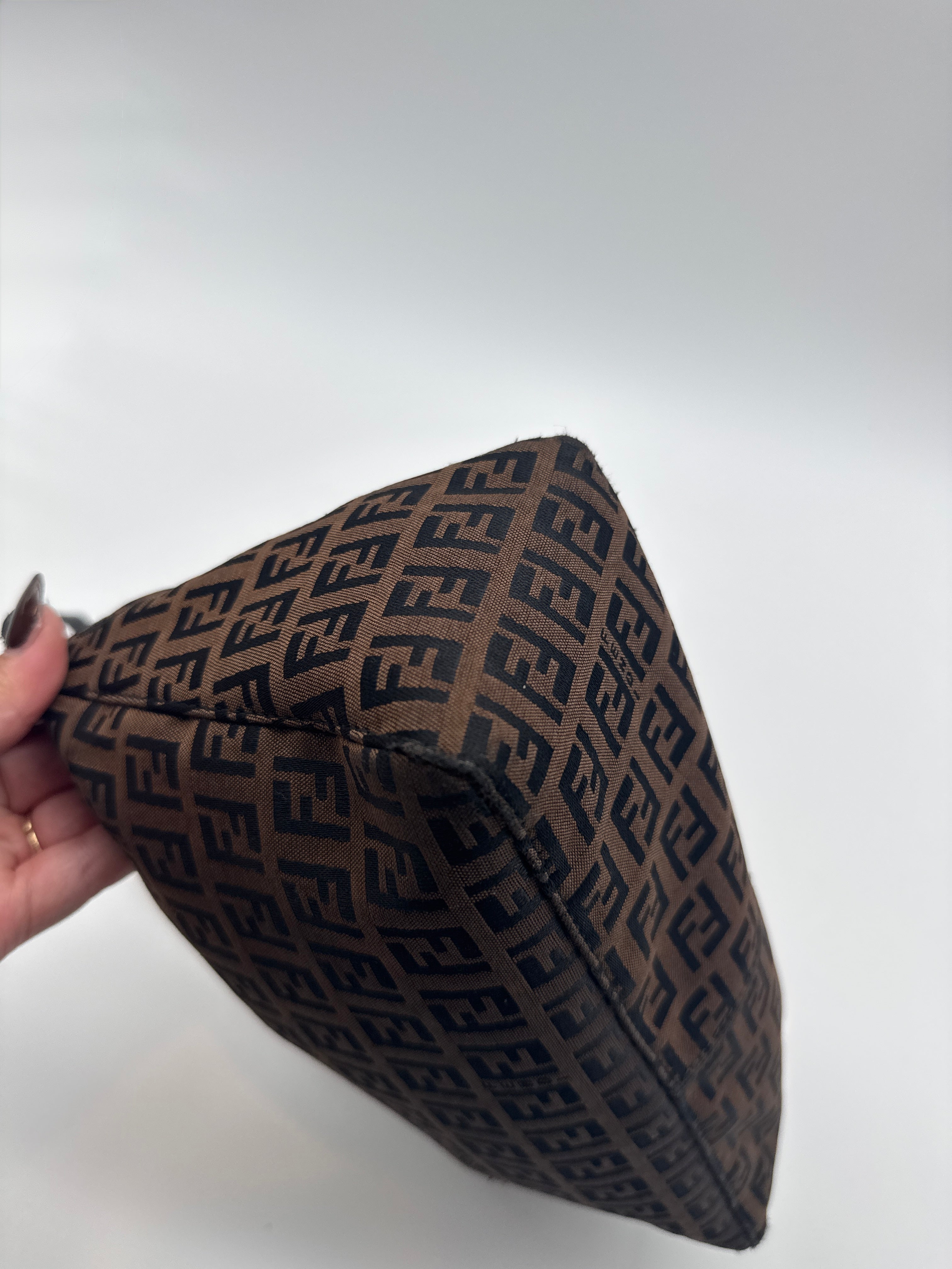 Fendi Zucchino Shoulder Bag