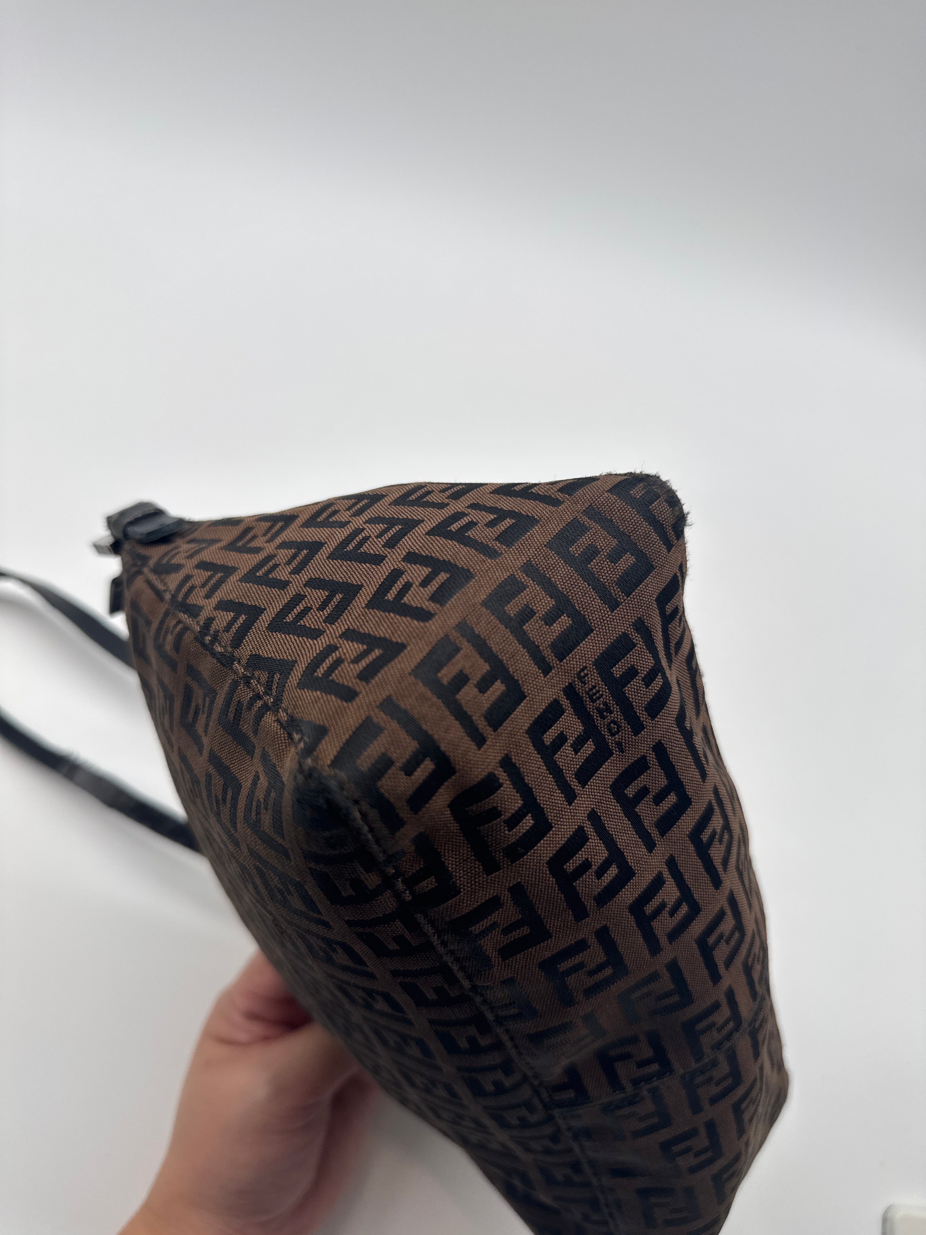 Fendi Zucchino Shoulder Bag