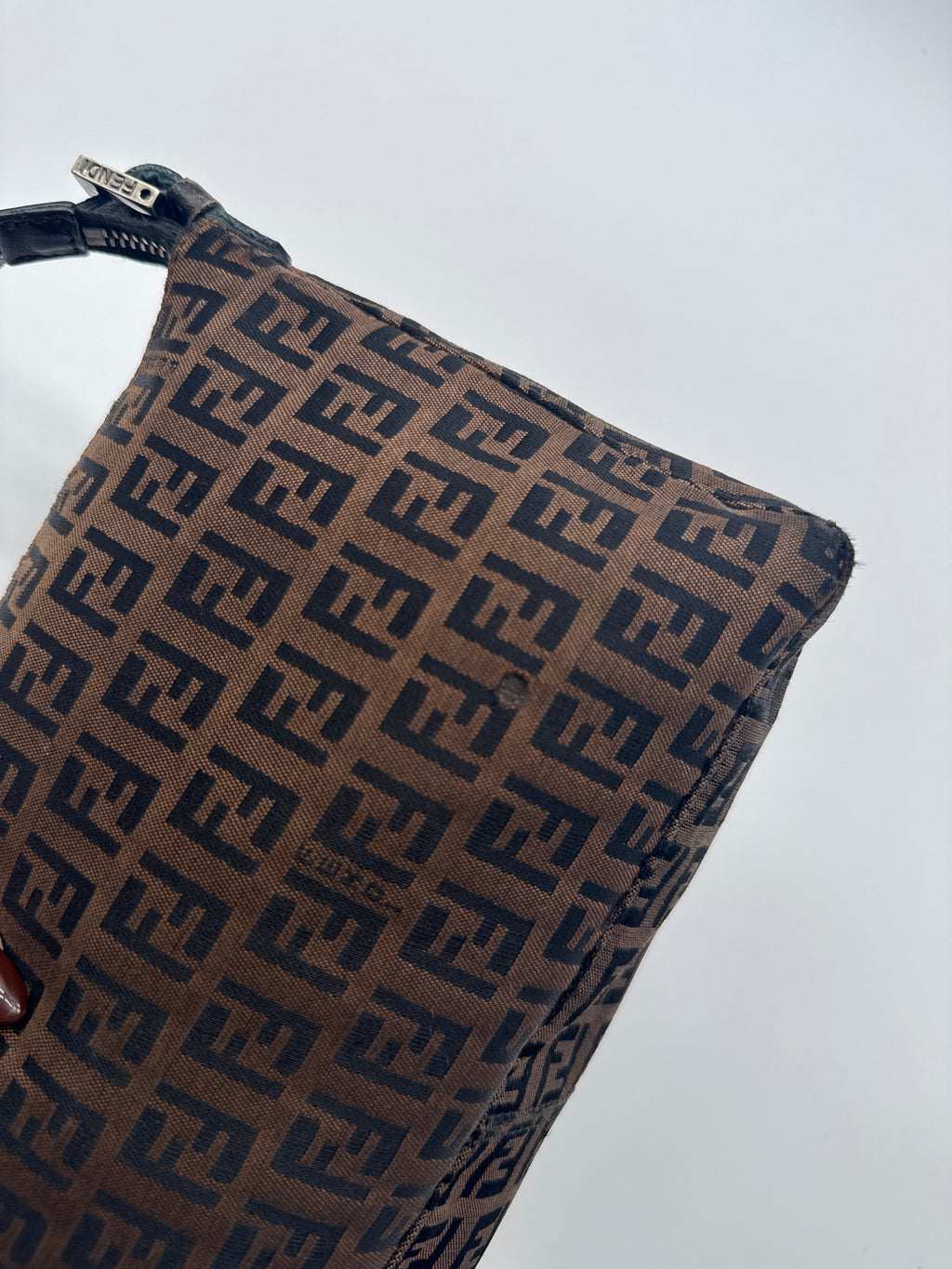 Fendi Zucchino Shoulder Bag