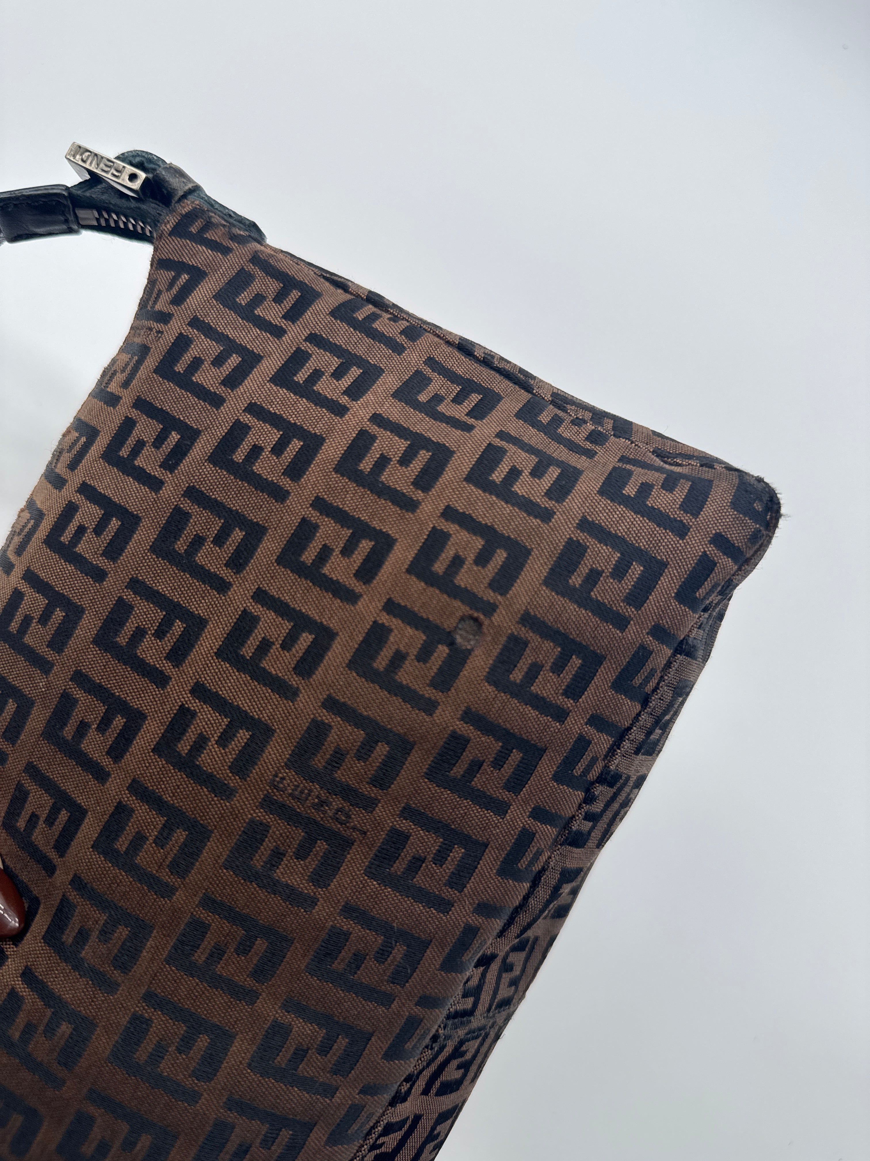 Fendi Zucchino Shoulder Bag