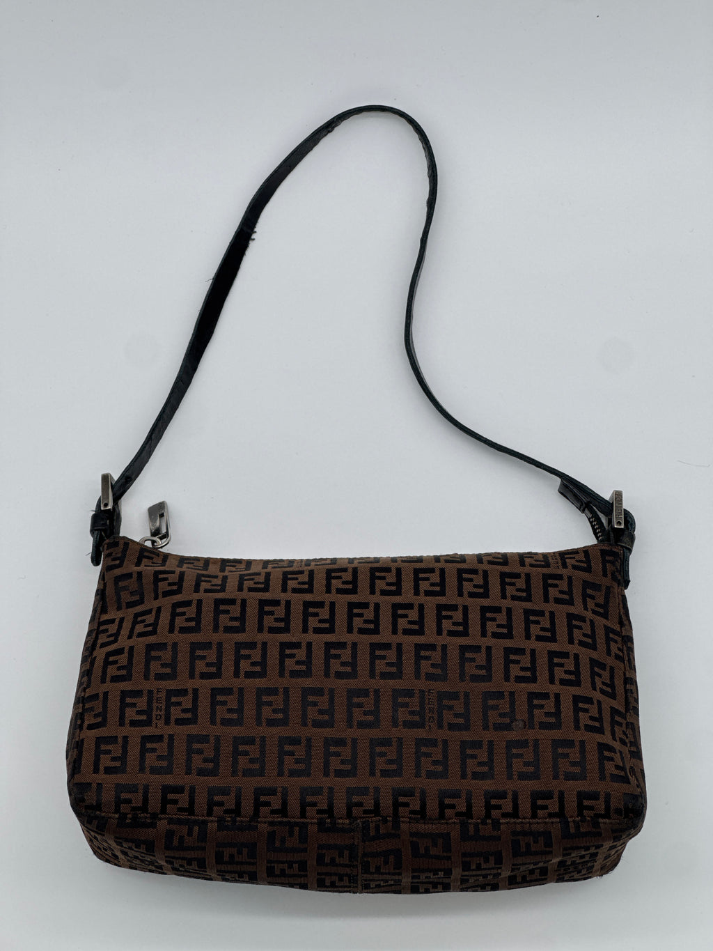 Fendi Zucchino Shoulder Bag