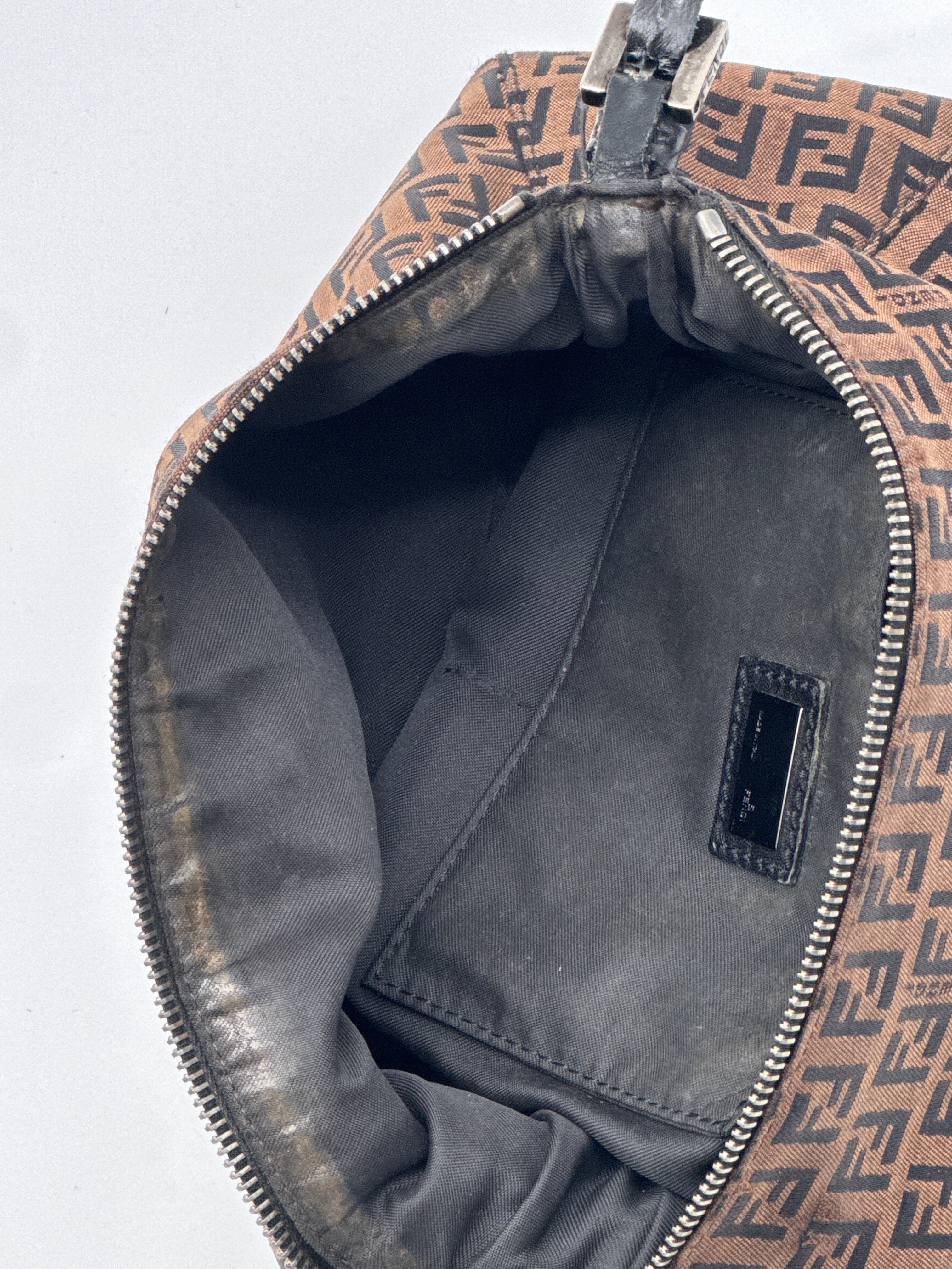 Fendi Zucchino Shoulder Bag