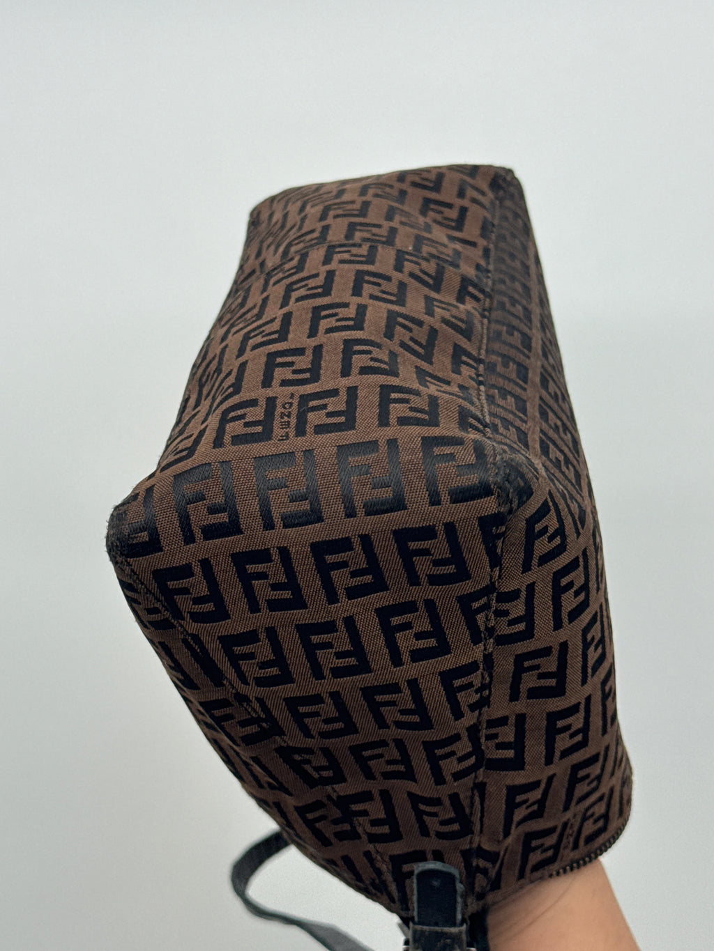 Fendi Zucchino Shoulder Bag