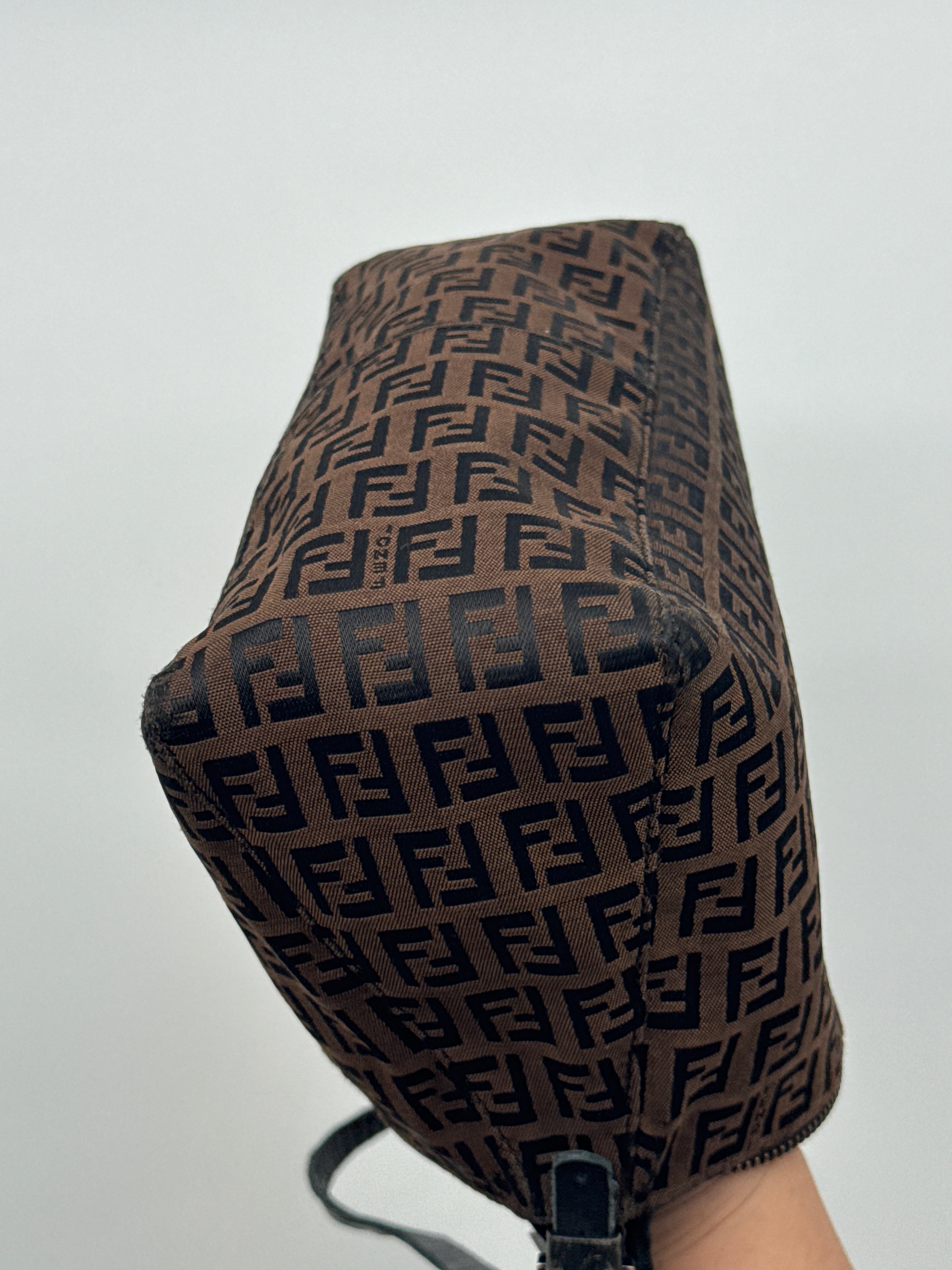 Fendi Zucchino Shoulder Bag