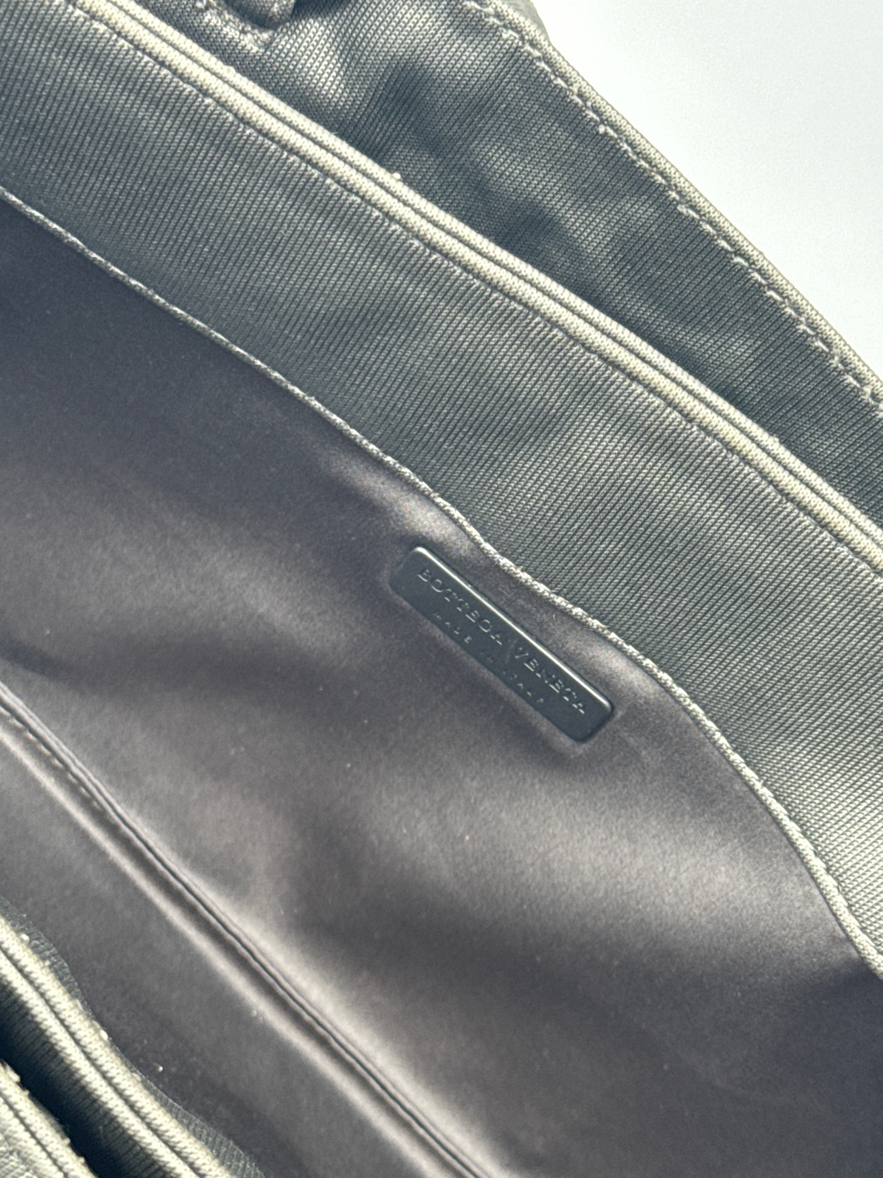 Bottega Veneta Intrecciato Buckle Flap Shoulder Bag