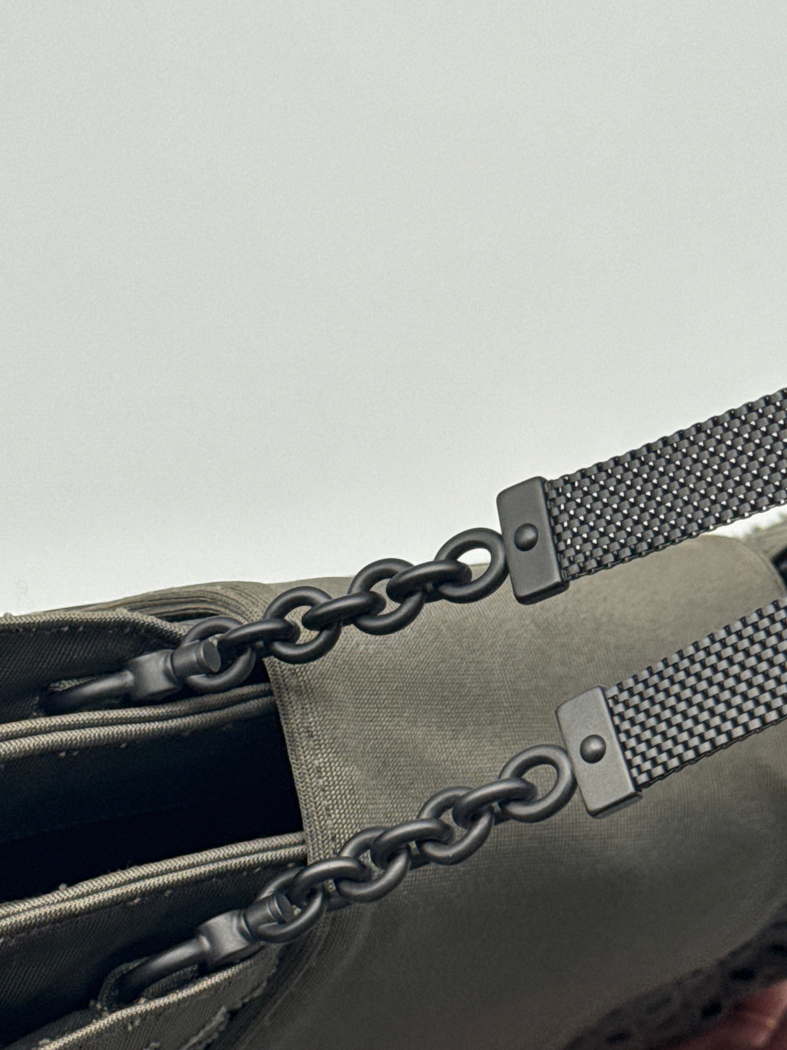 Bottega Veneta Intrecciato Buckle Flap Shoulder Bag