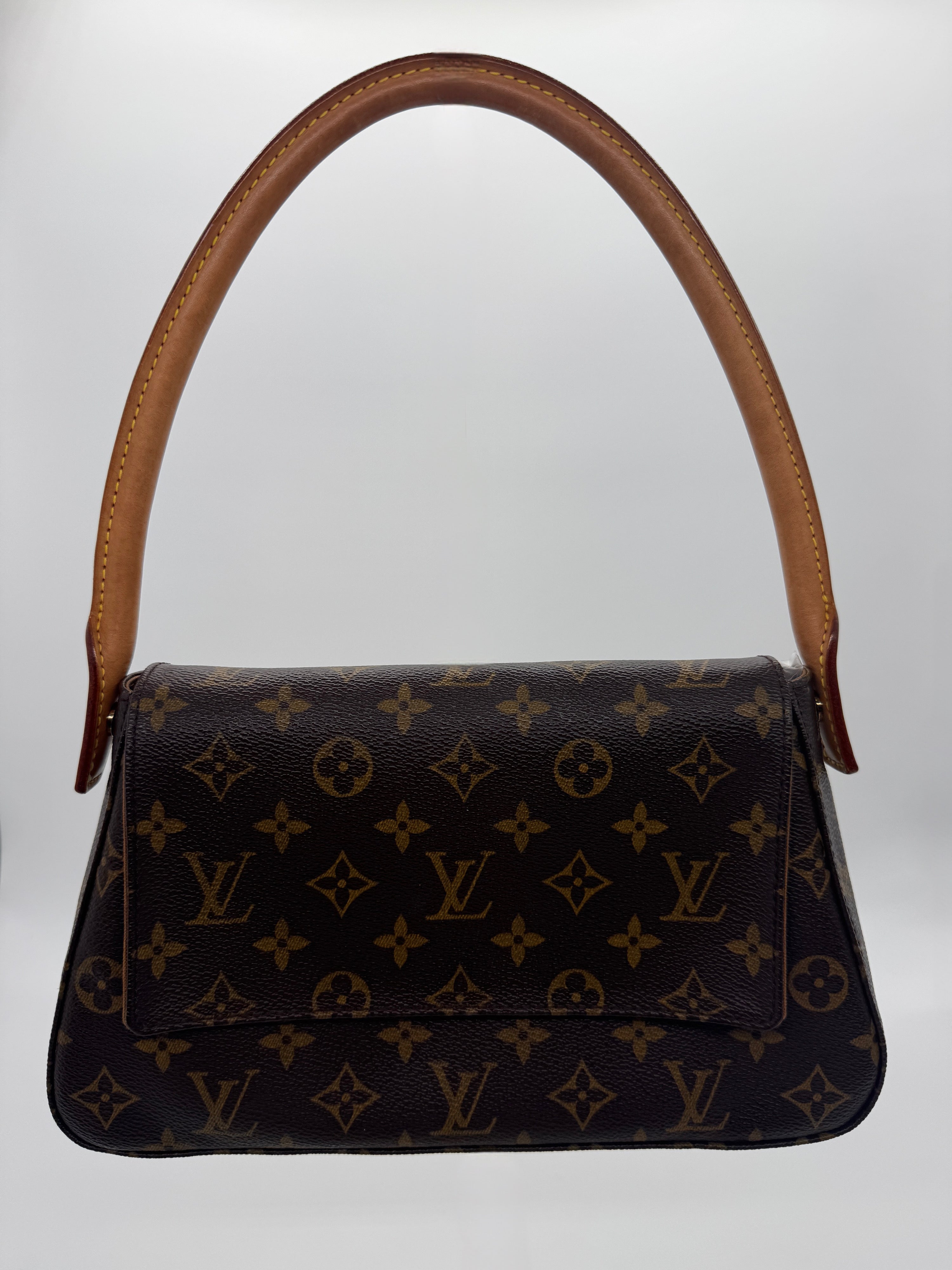 Louis Vuitton Monogram Looping Bag